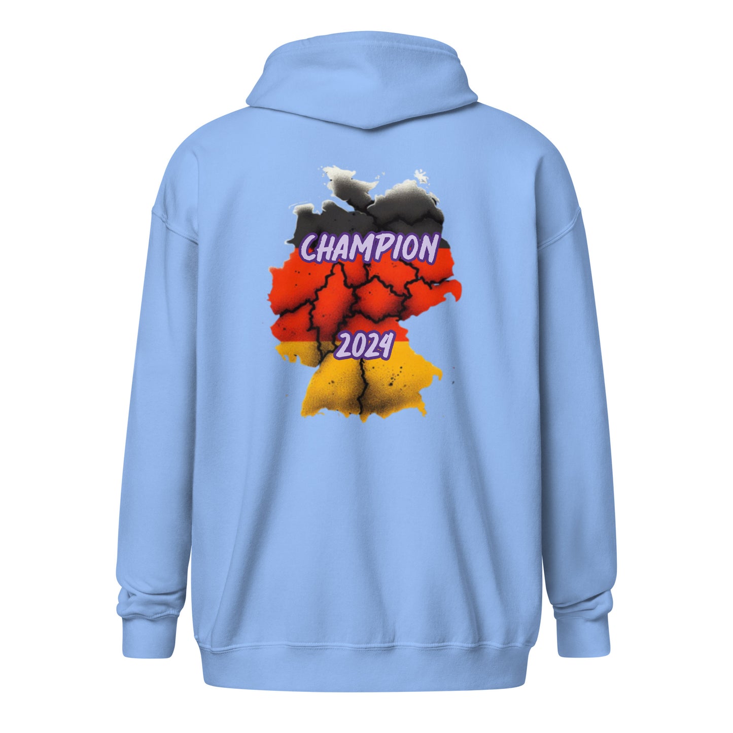 Unisex heavy blend zip hoodie