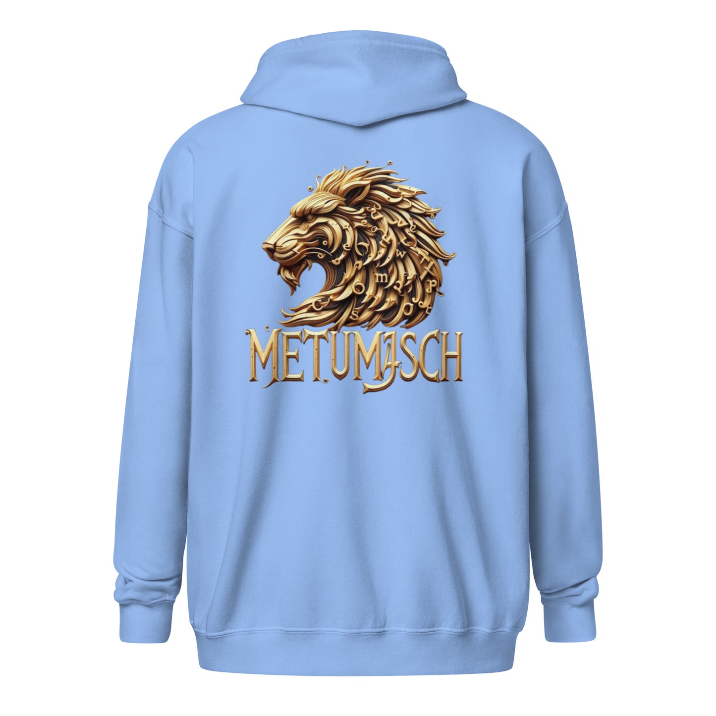 Unisex heavy blend zip hoodie