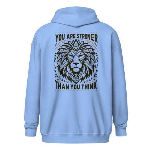 Unisex heavy blend zip hoodie