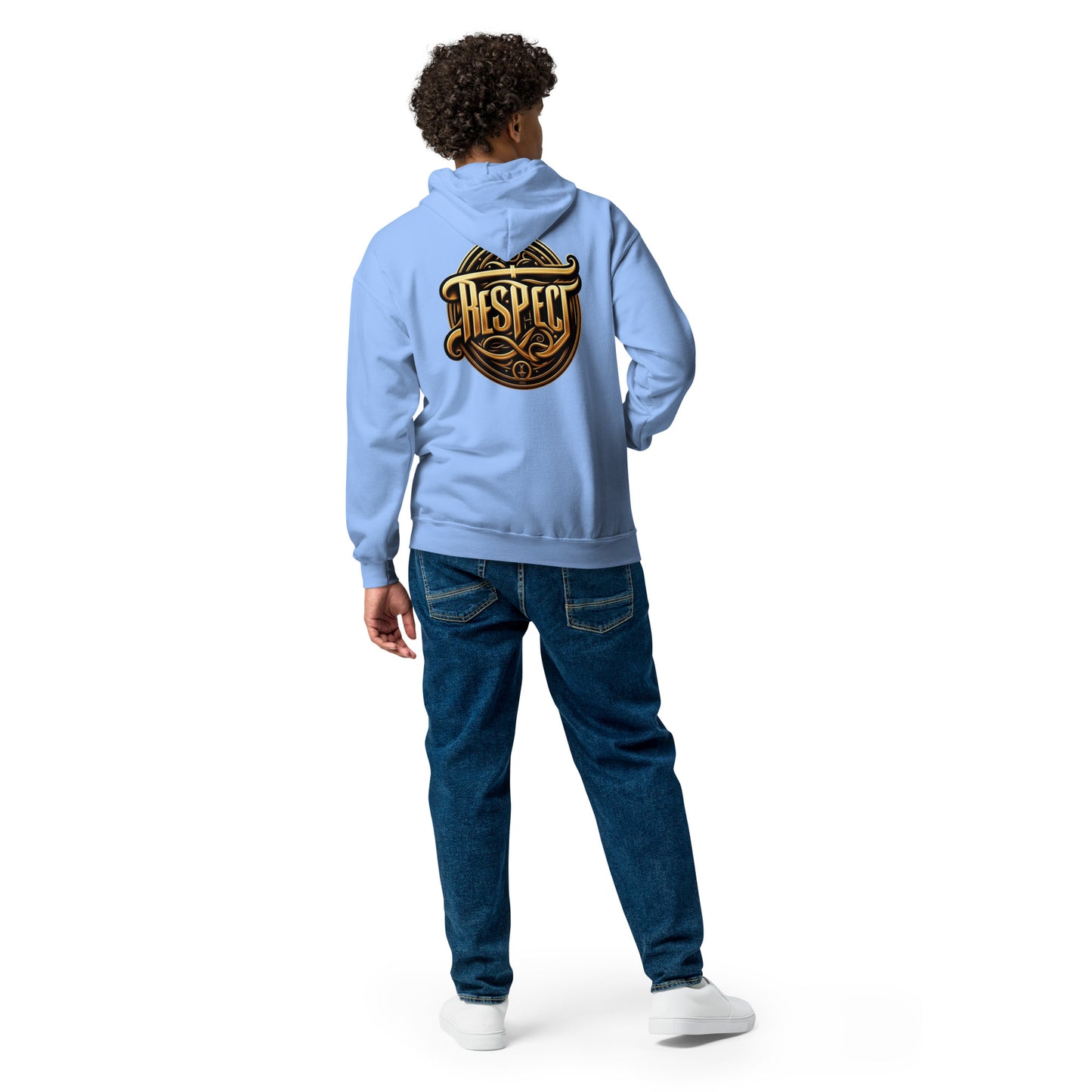 Unisex heavy blend zip hoodie