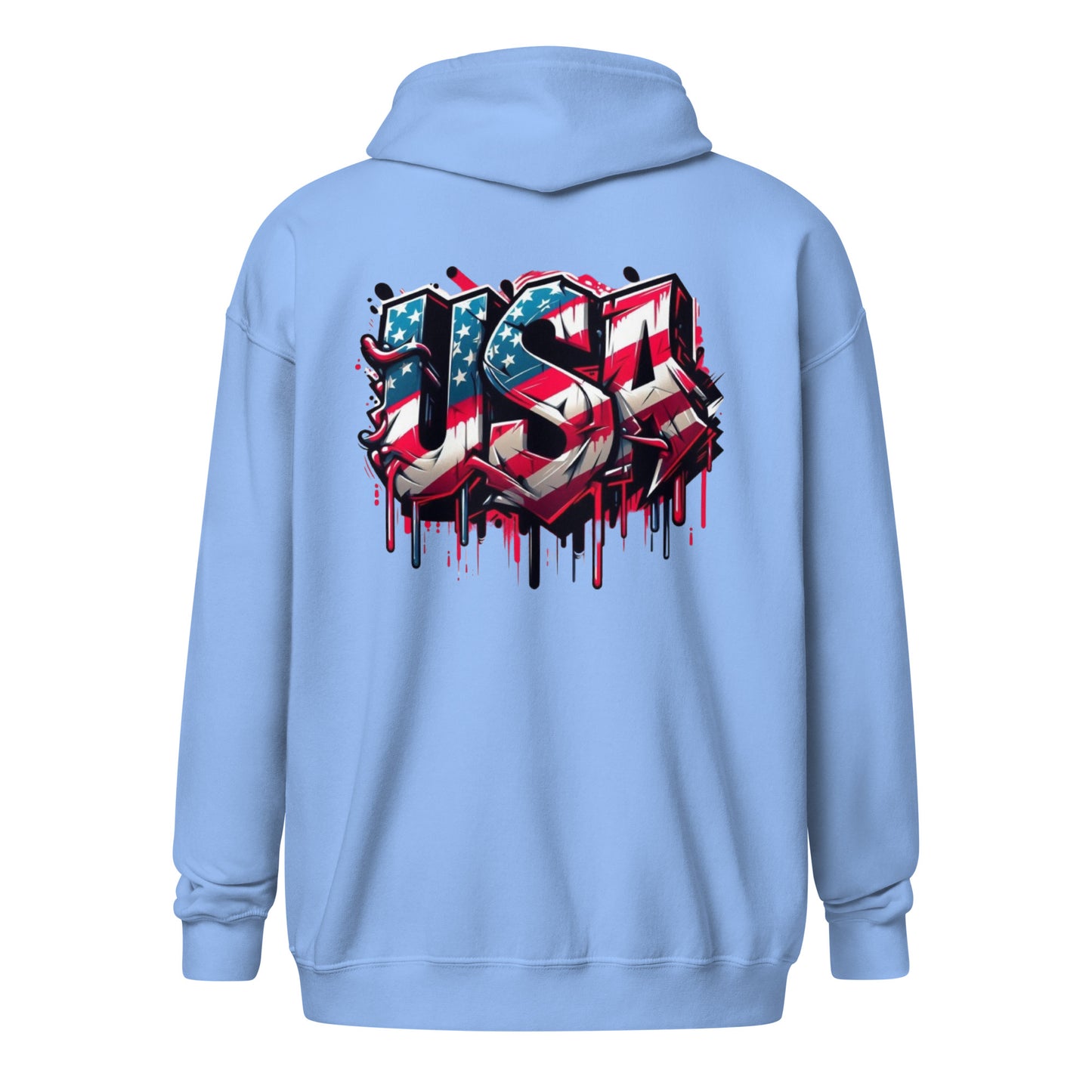 Unisex heavy blend zip hoodie