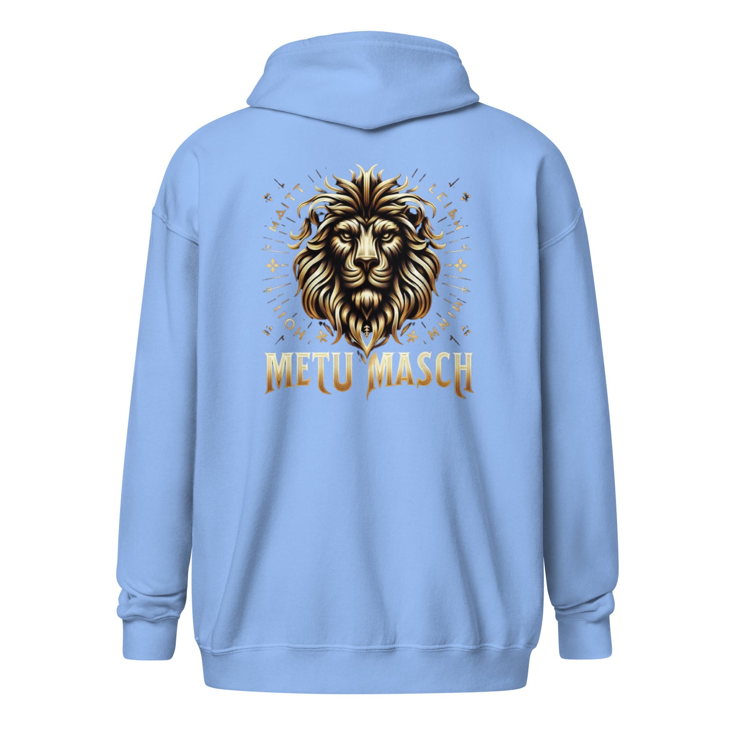 Unisex heavy blend zip hoodie
