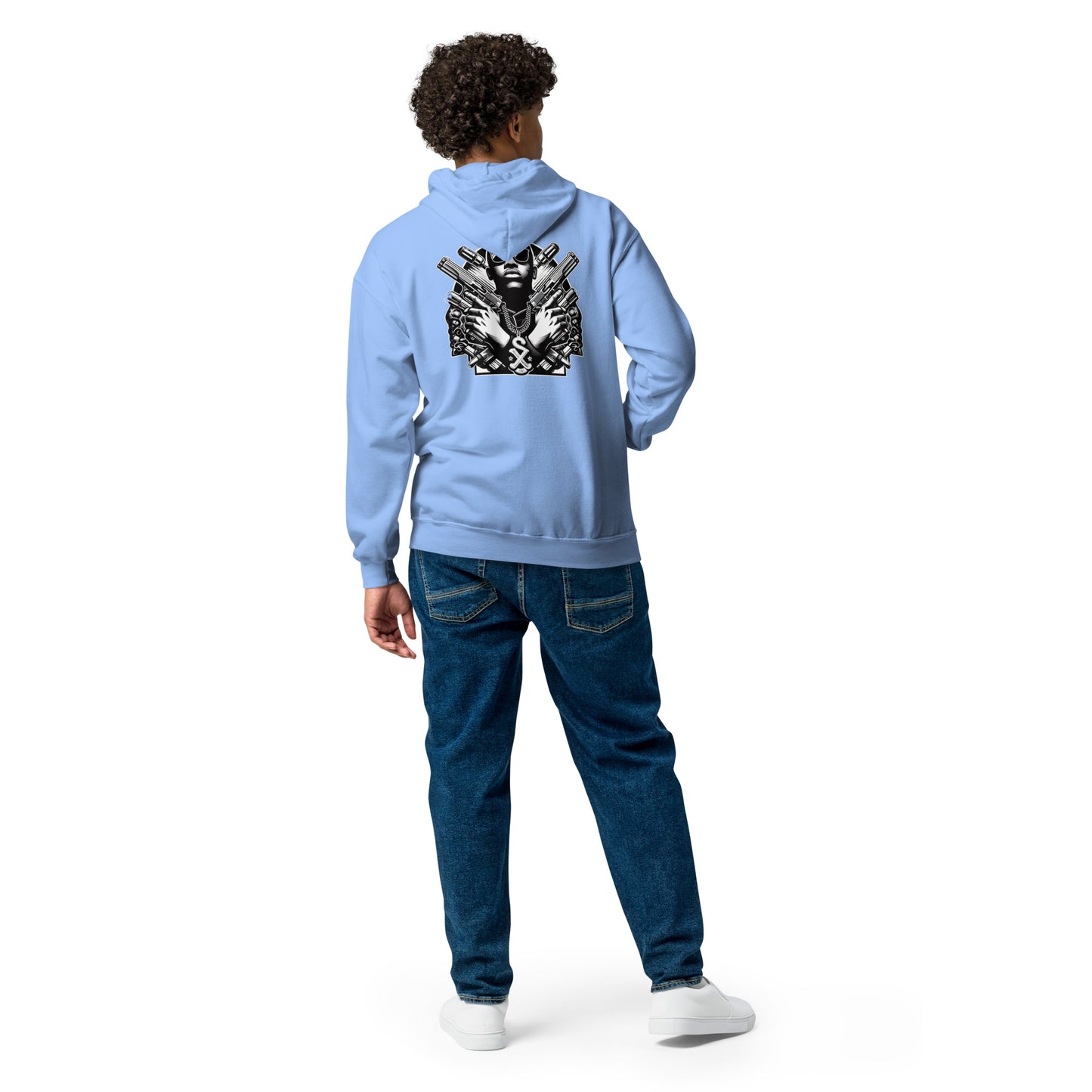 Unisex heavy blend zip hoodie