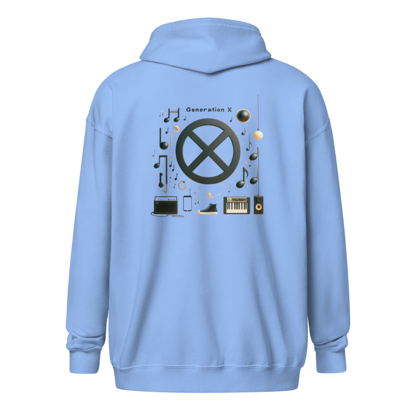 Unisex heavy blend zip hoodie