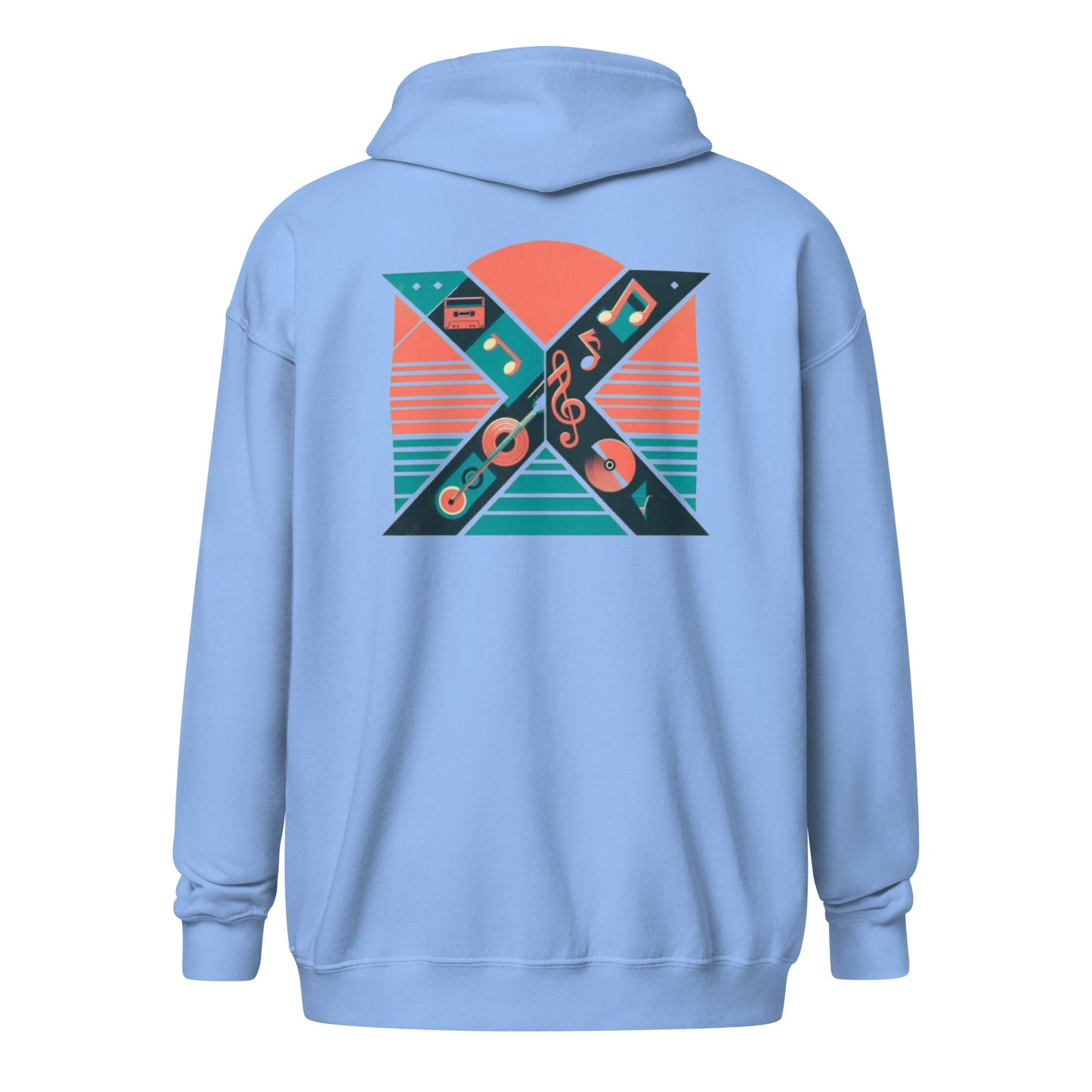 Unisex heavy blend zip hoodie