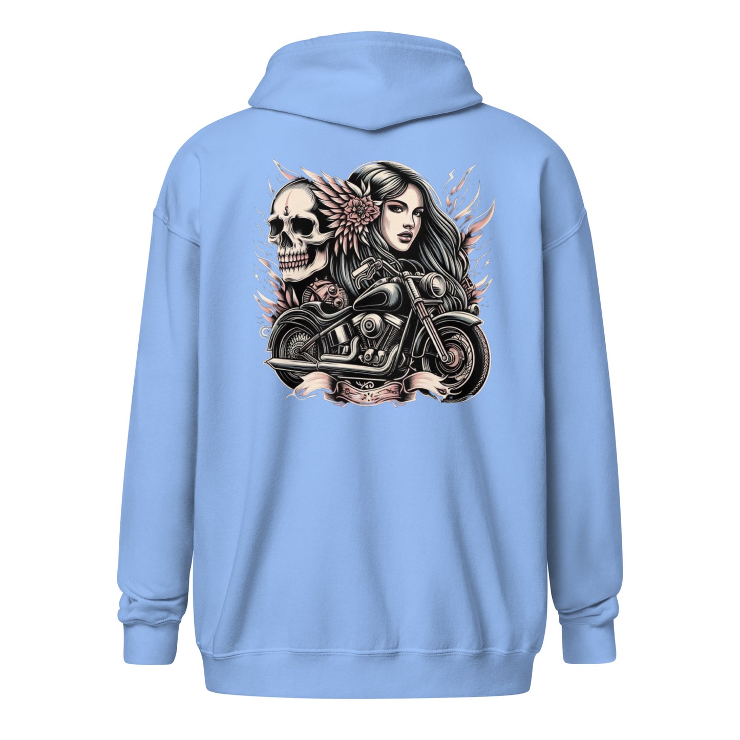Unisex heavy blend zip hoodie