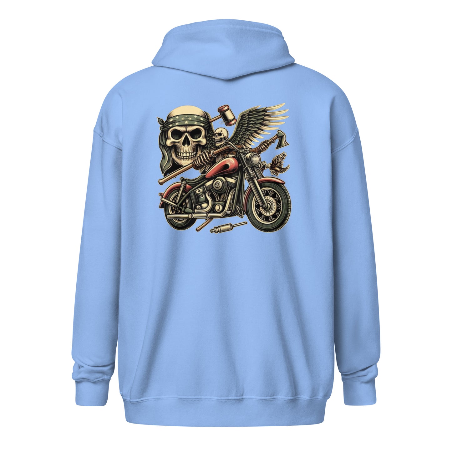 Unisex heavy blend zip hoodie