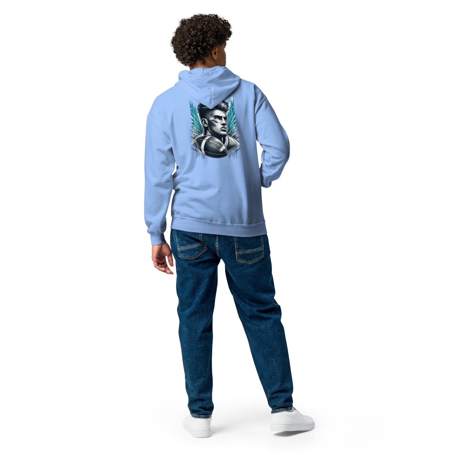 Unisex heavy blend zip hoodie