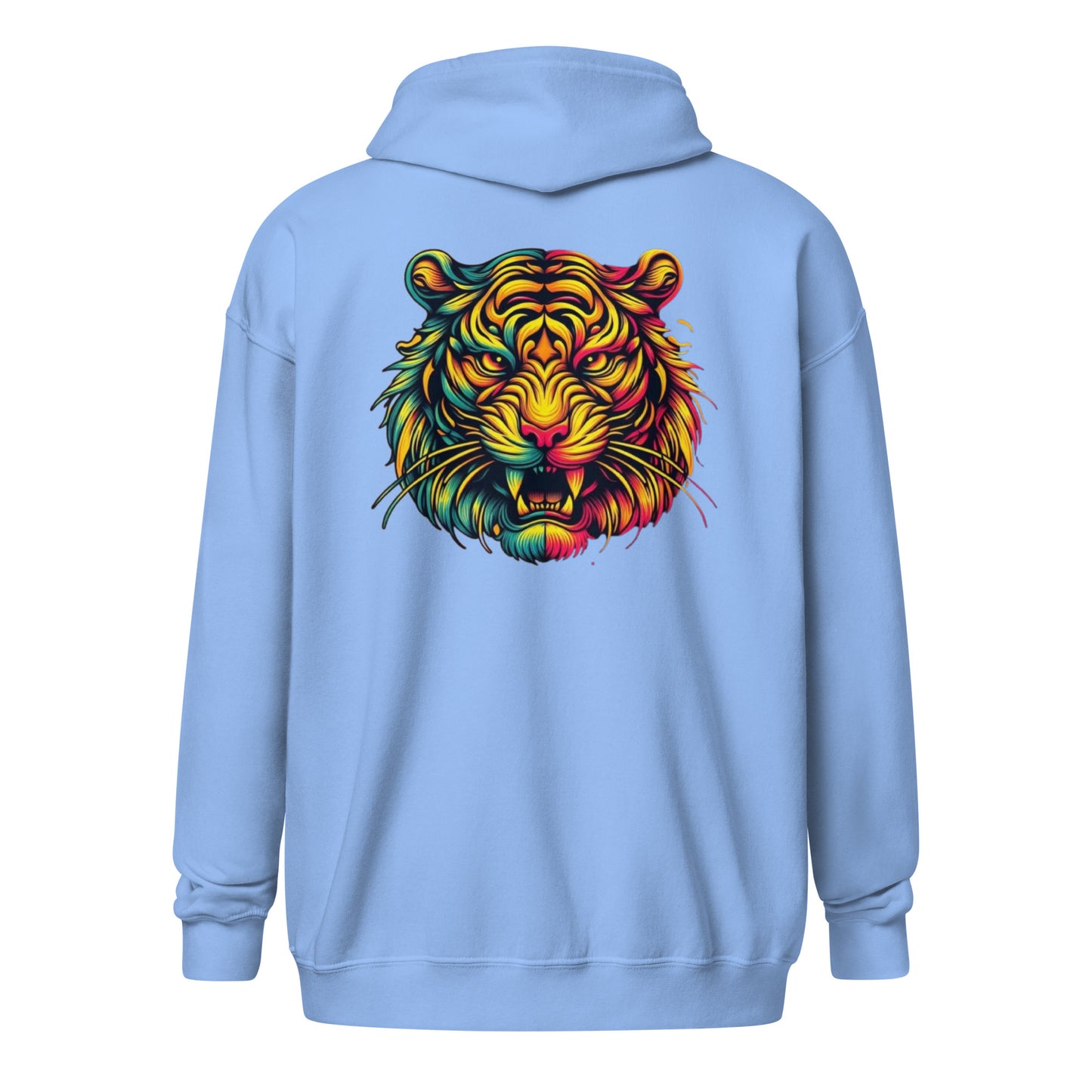 Unisex heavy blend zip hoodie