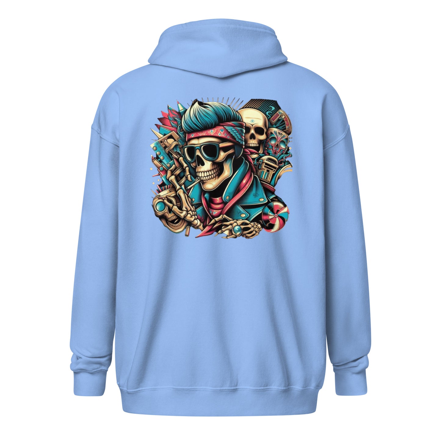 Unisex heavy blend zip hoodie