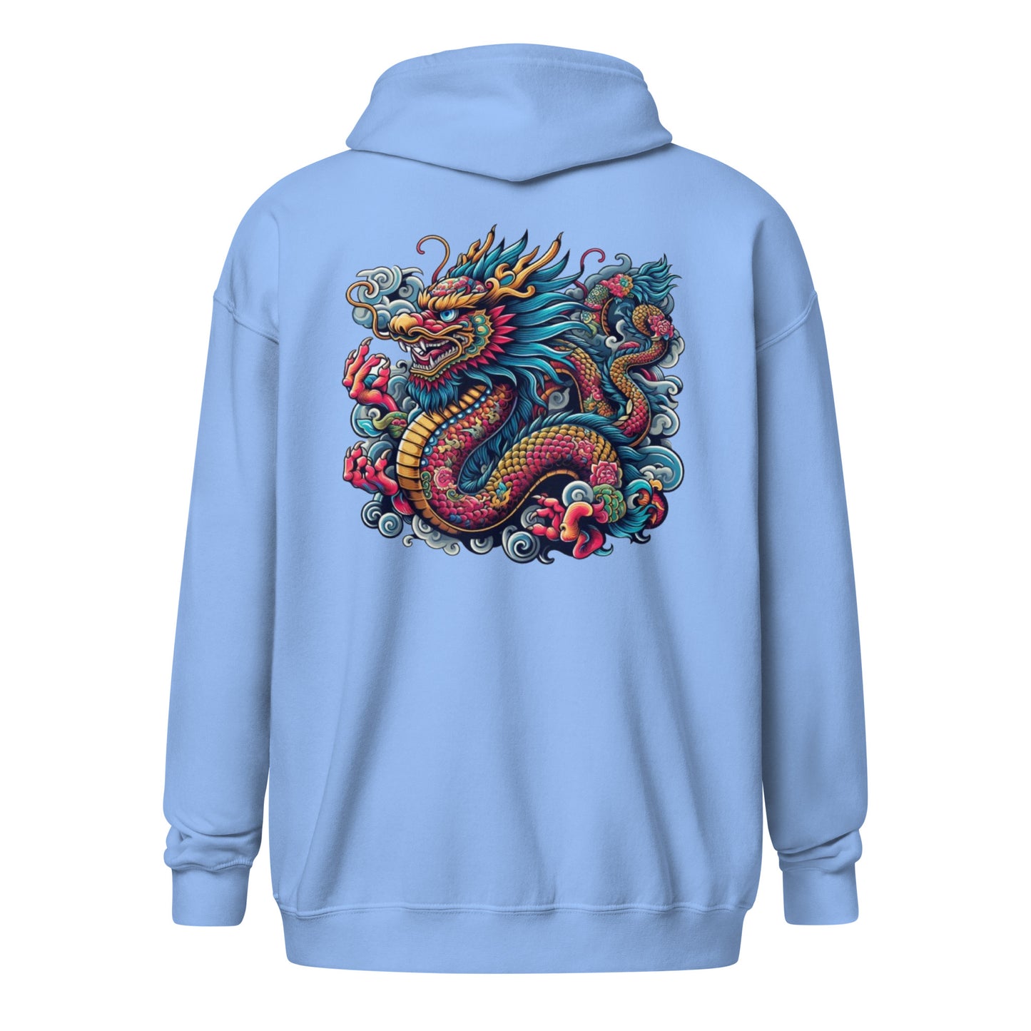 Unisex heavy blend zip hoodie