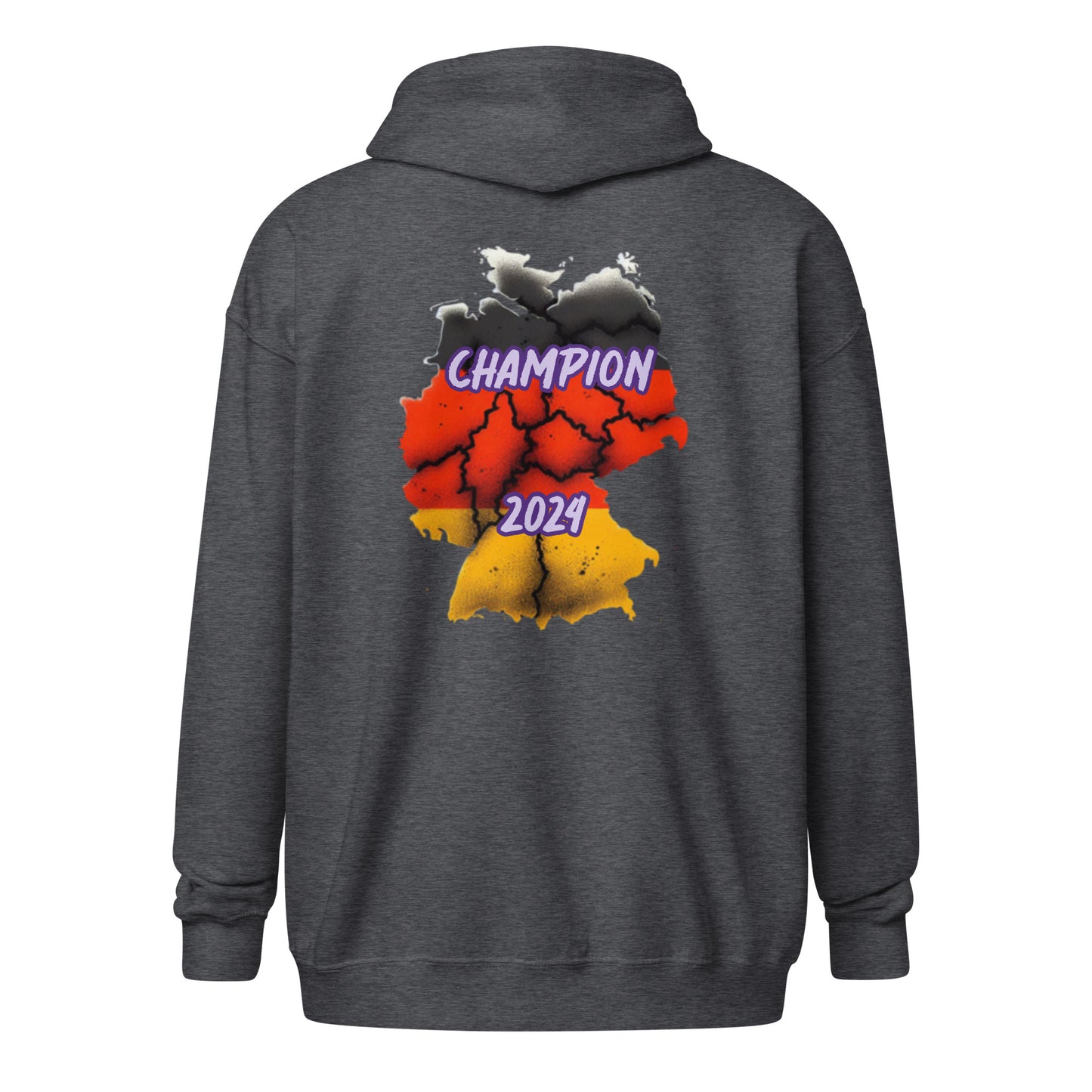 Unisex heavy blend zip hoodie