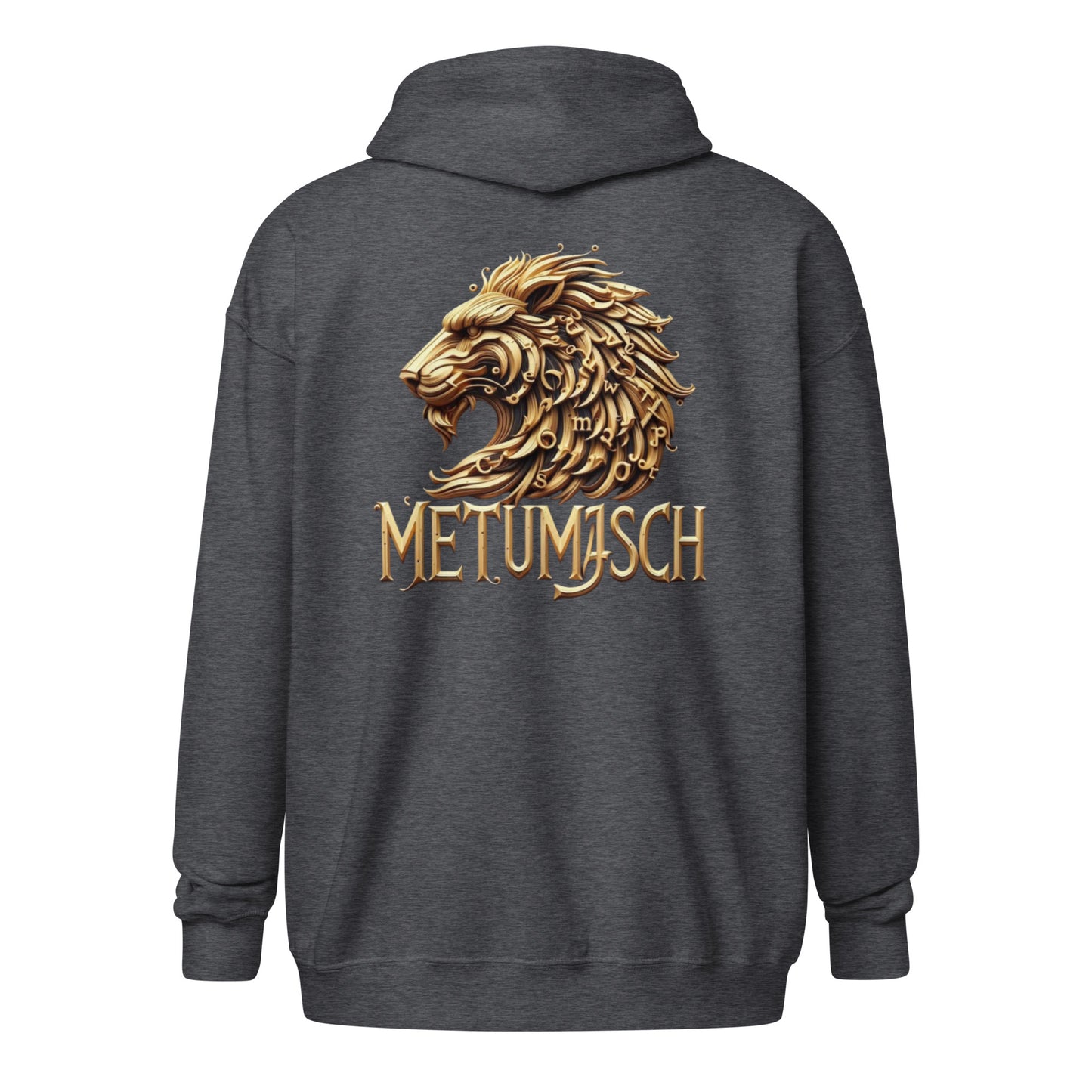 Unisex heavy blend zip hoodie