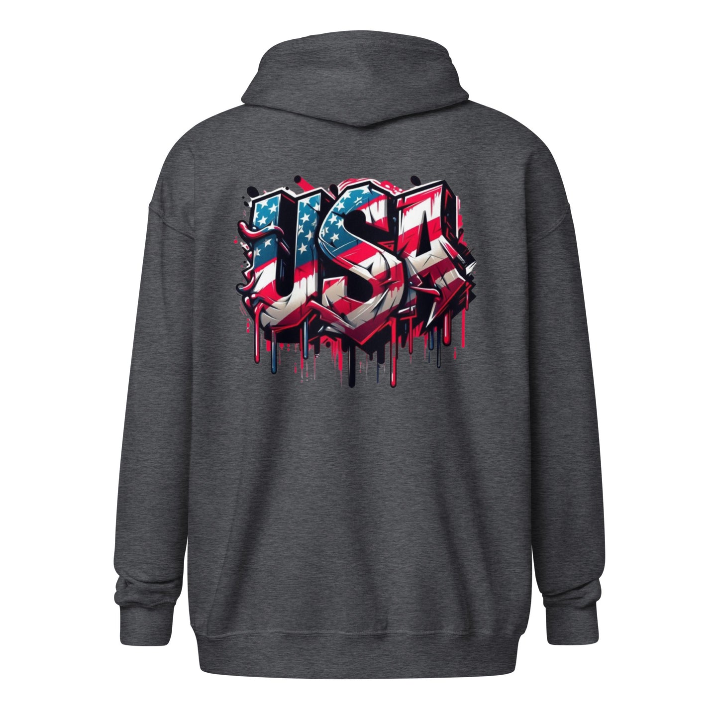 Unisex heavy blend zip hoodie