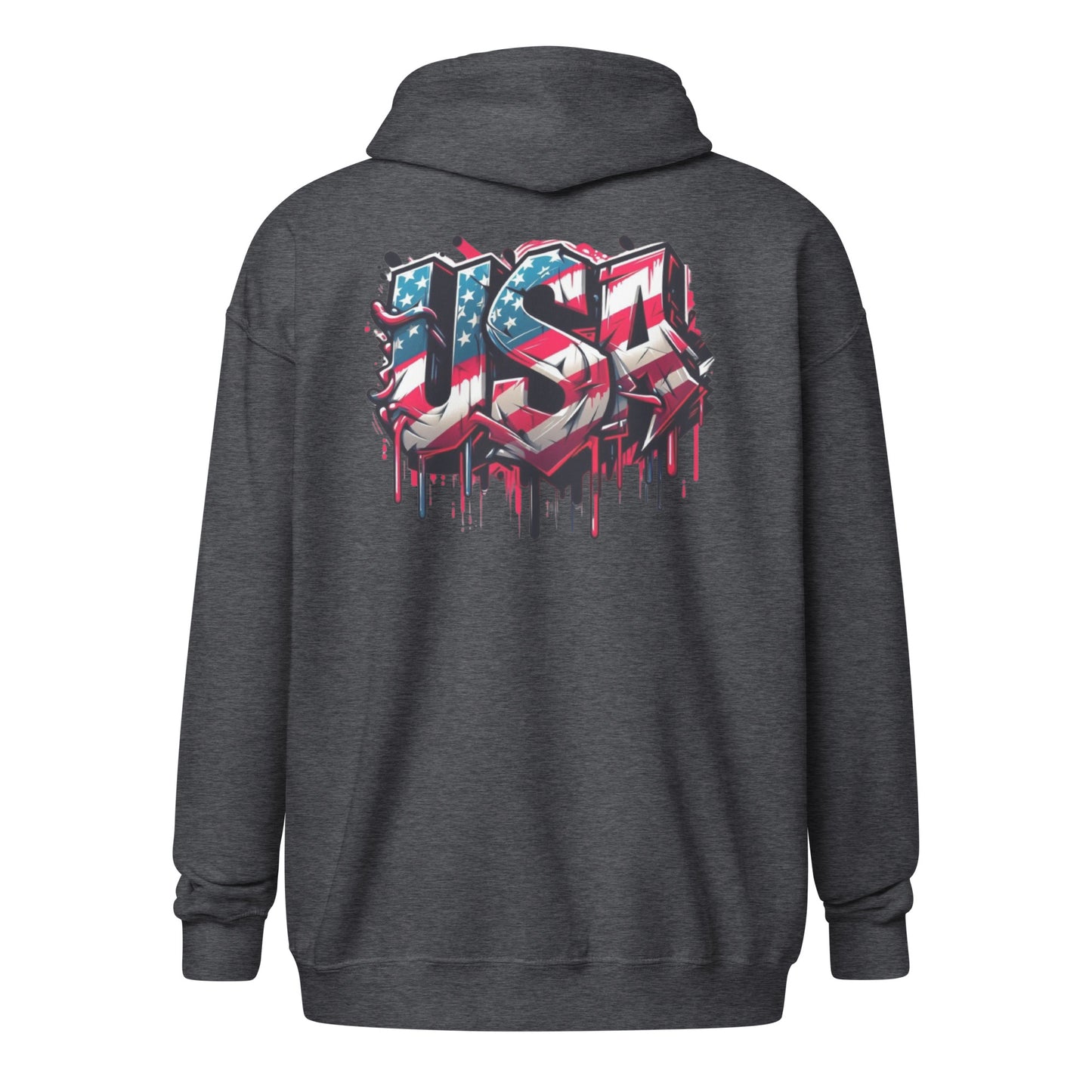 Unisex heavy blend zip hoodie