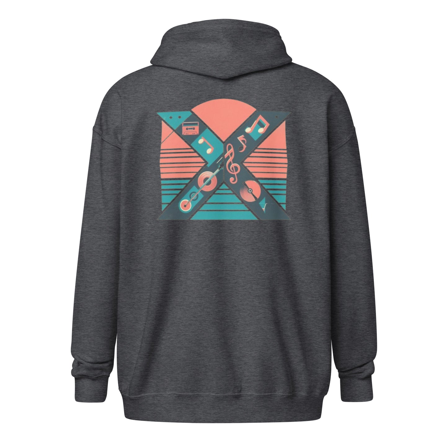 Unisex heavy blend zip hoodie