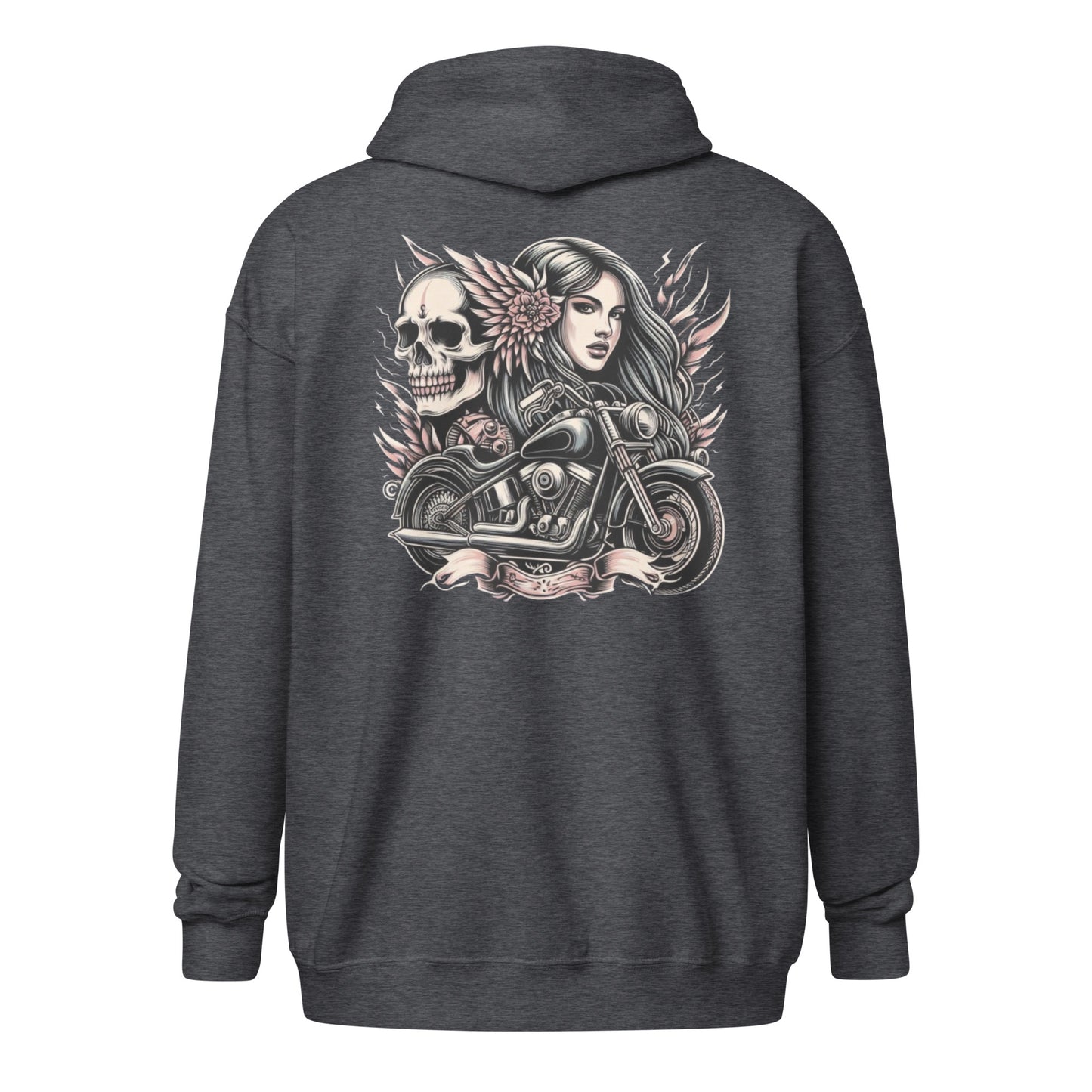 Unisex heavy blend zip hoodie