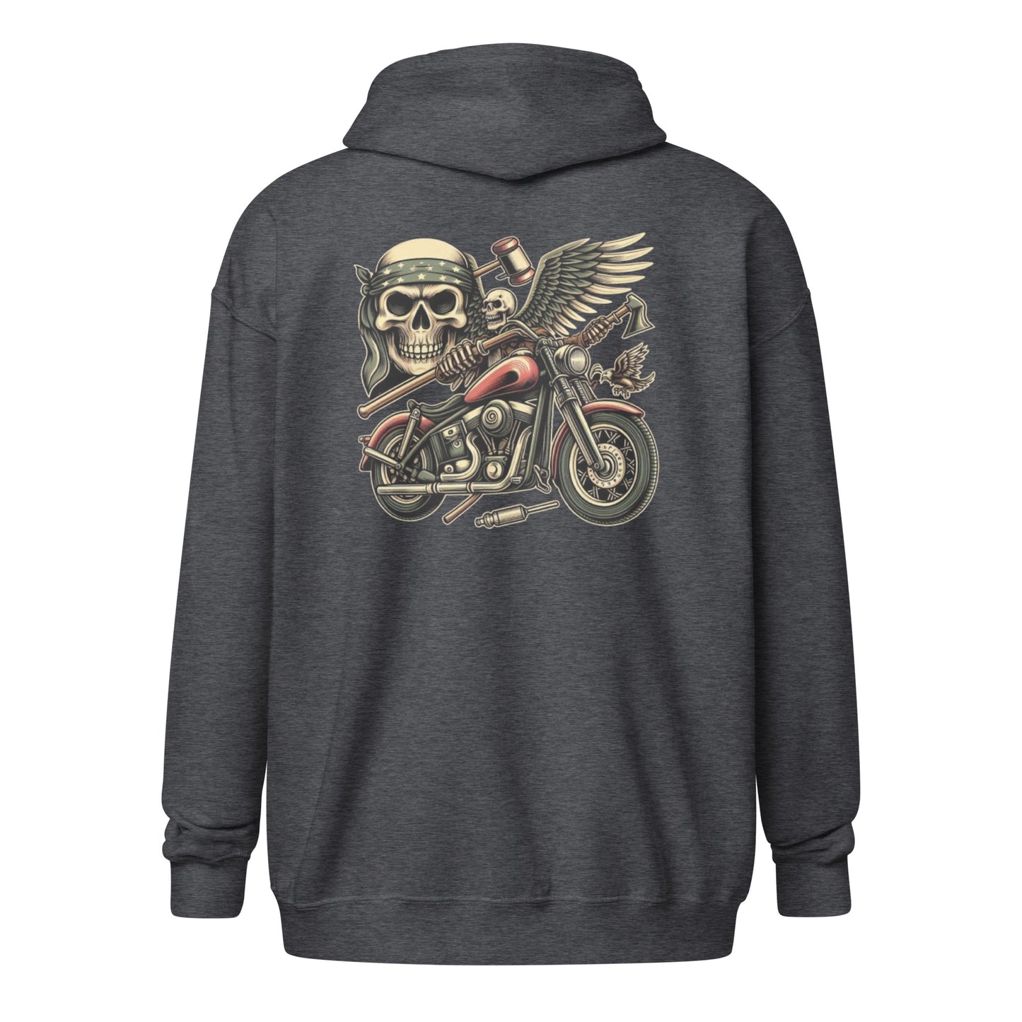 Unisex heavy blend zip hoodie