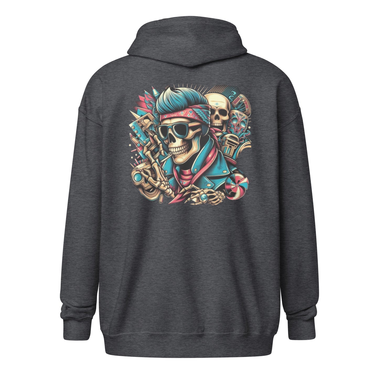 Unisex heavy blend zip hoodie