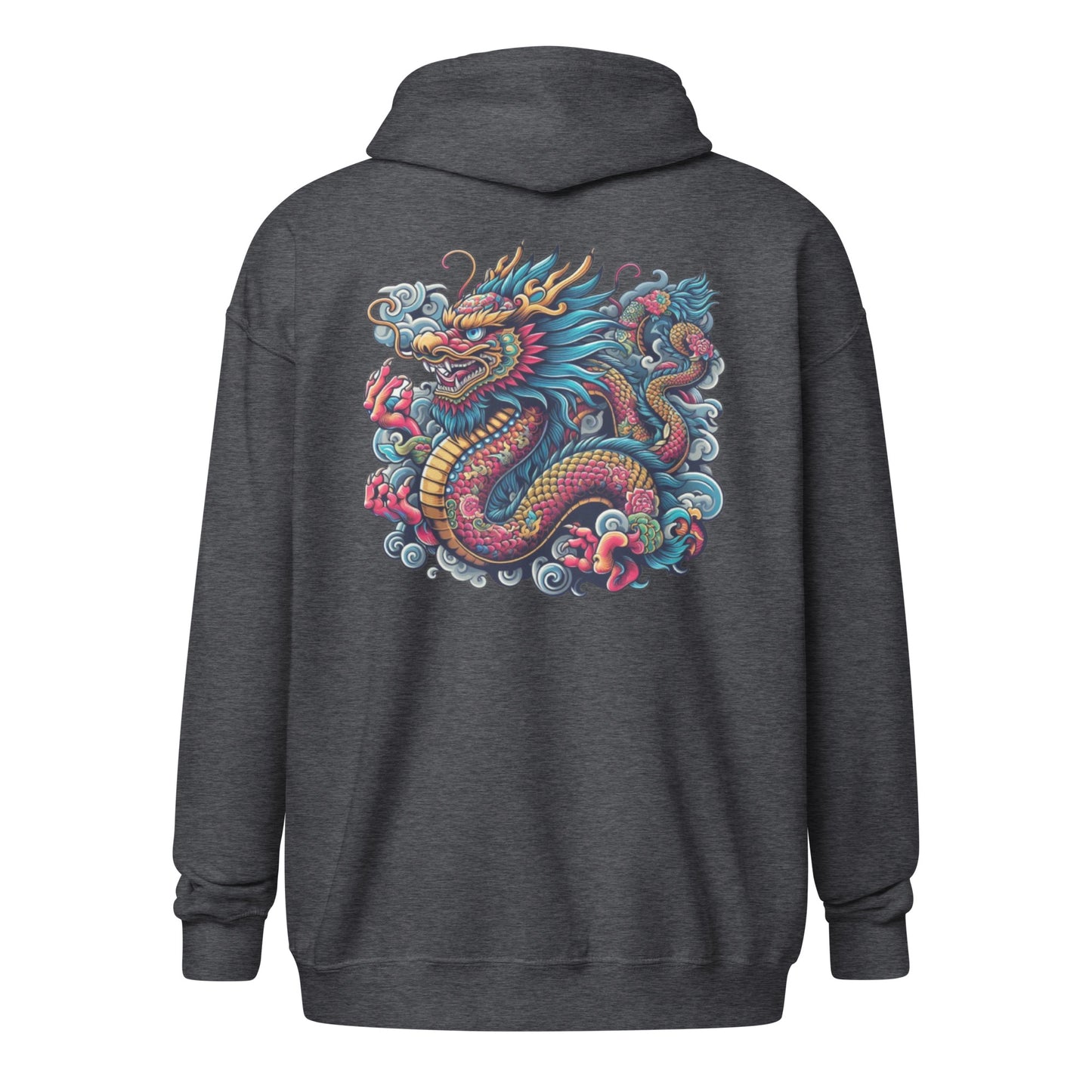 Unisex heavy blend zip hoodie