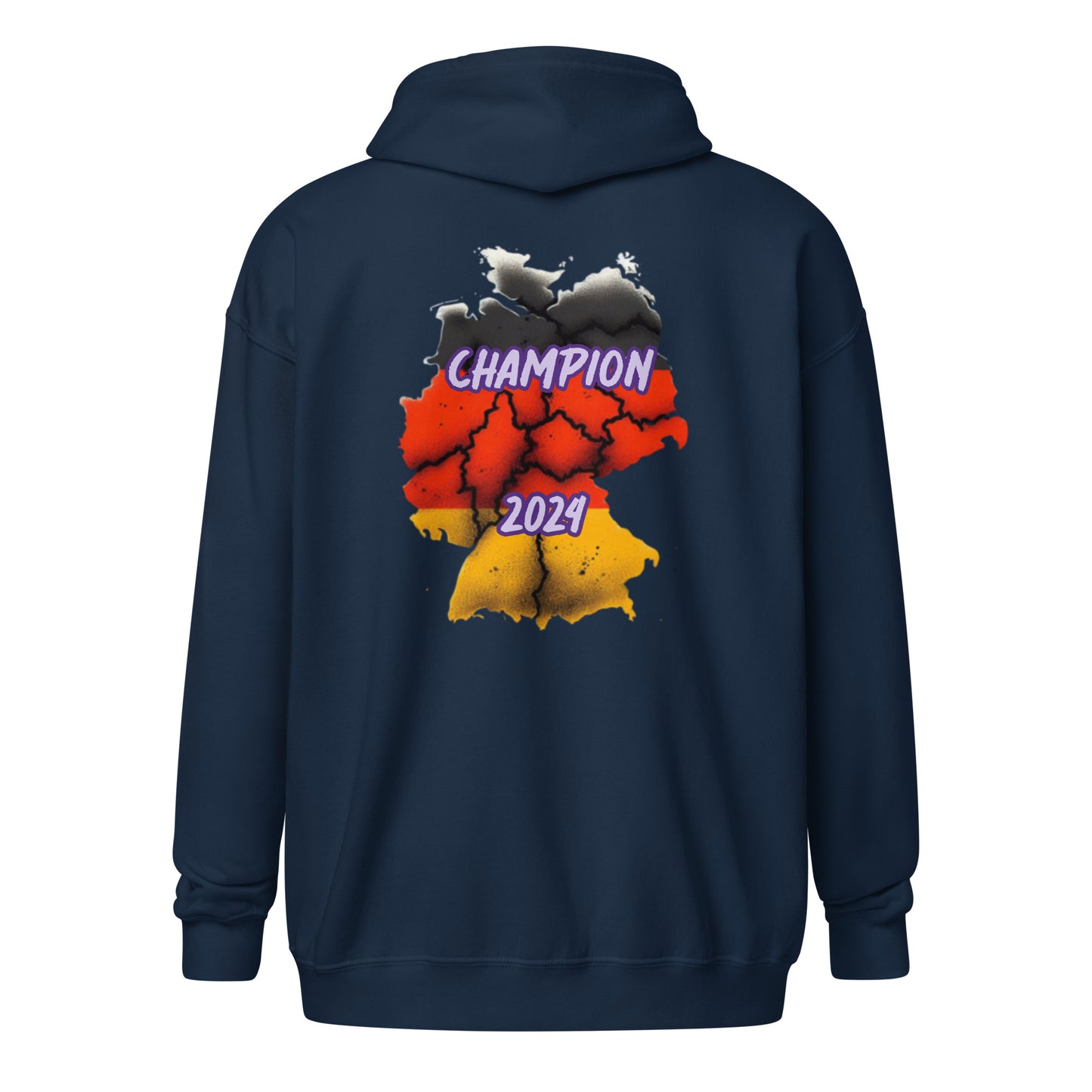 Unisex heavy blend zip hoodie