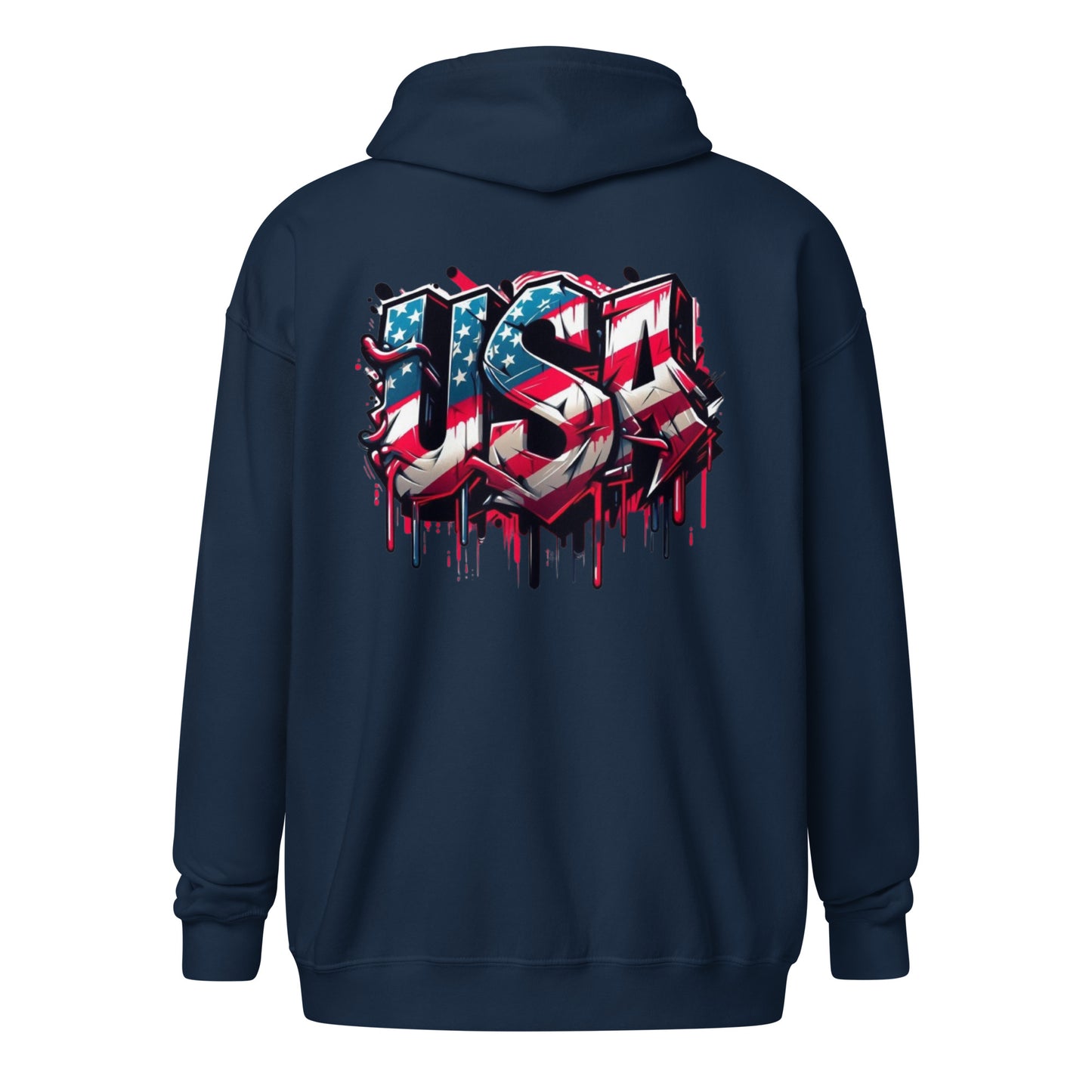 Unisex heavy blend zip hoodie