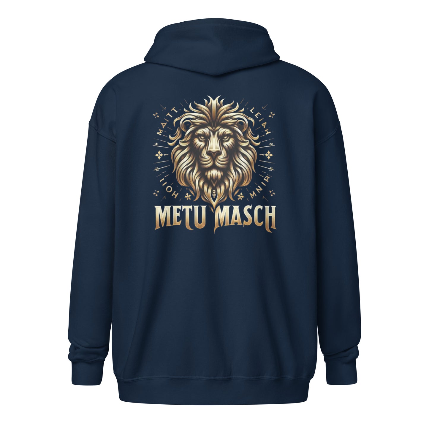 Unisex heavy blend zip hoodie
