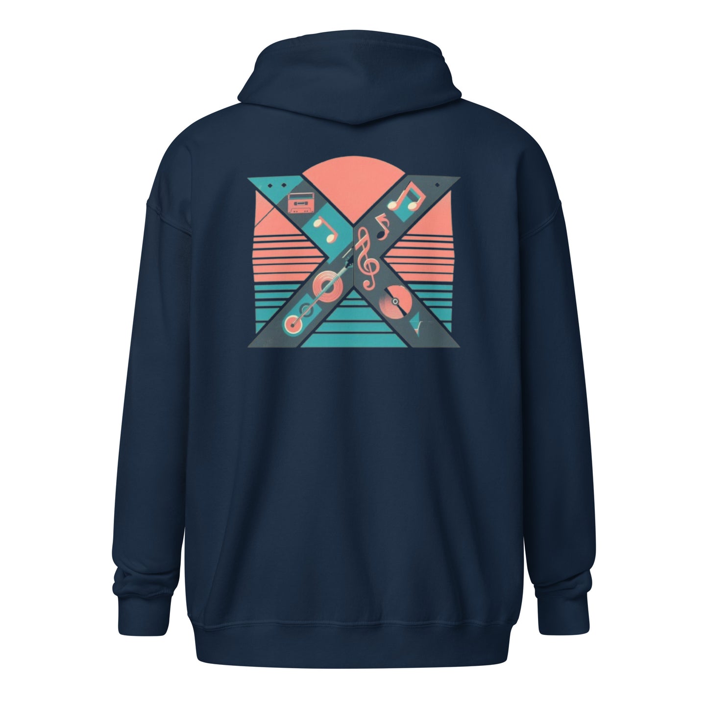 Unisex heavy blend zip hoodie
