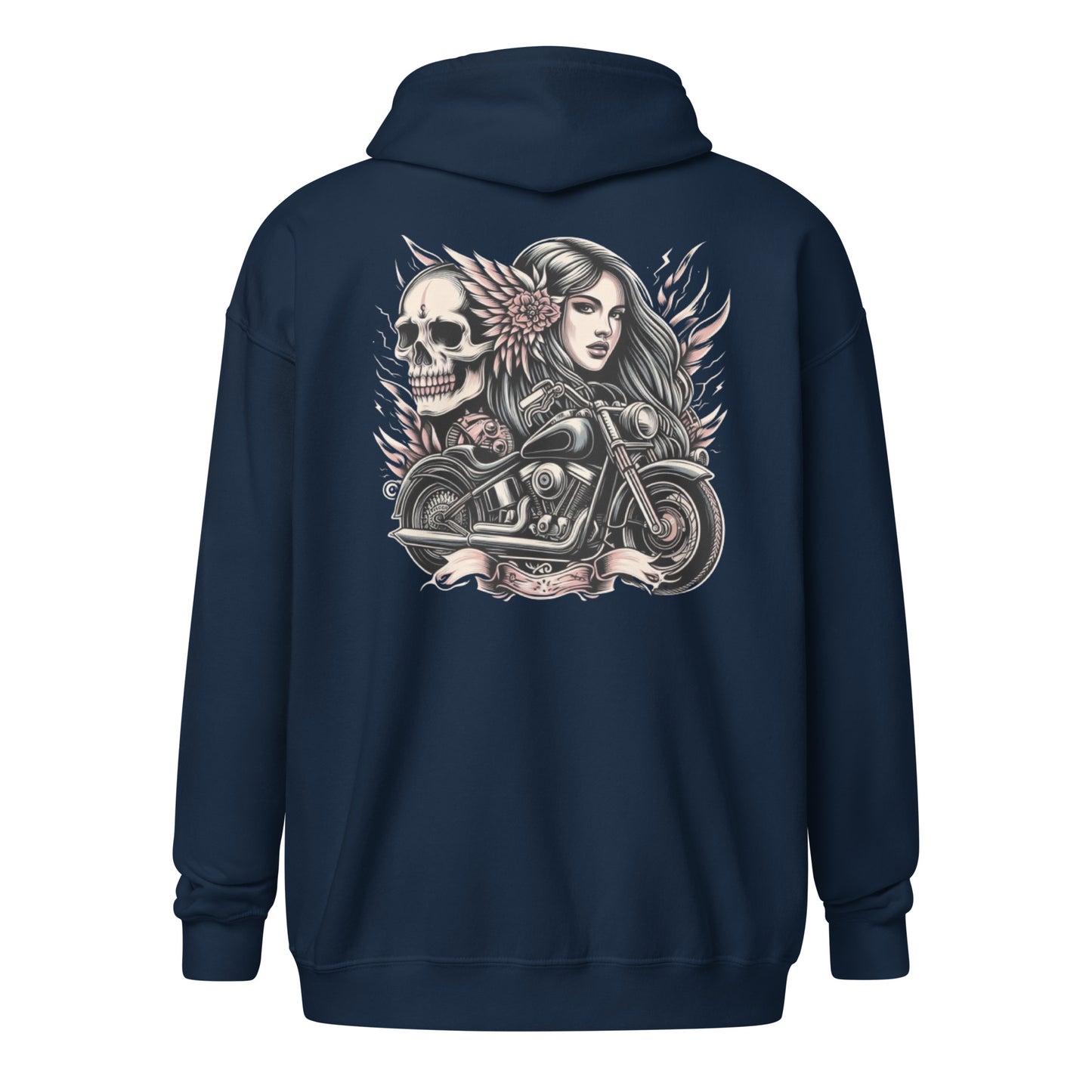 Unisex heavy blend zip hoodie