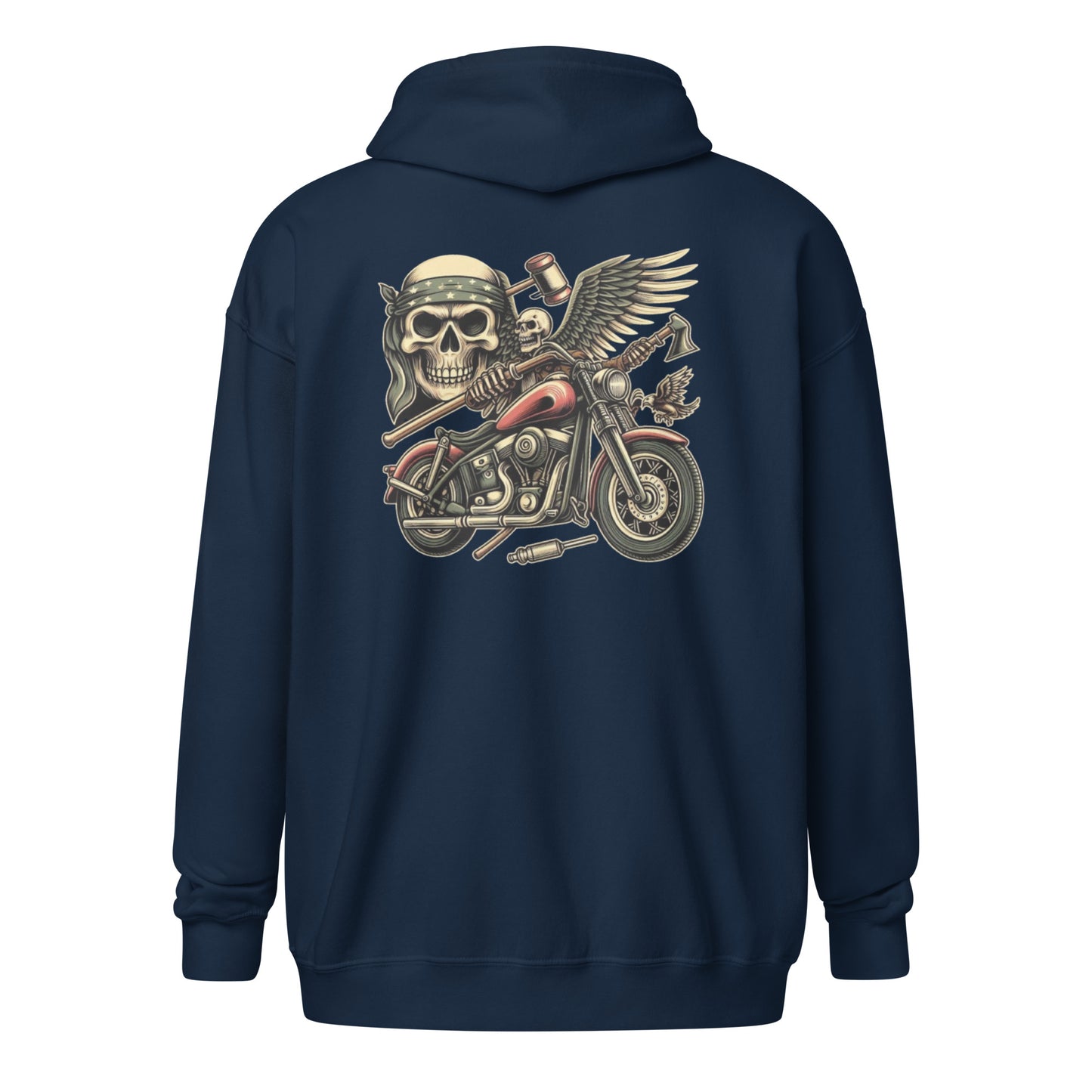 Unisex heavy blend zip hoodie