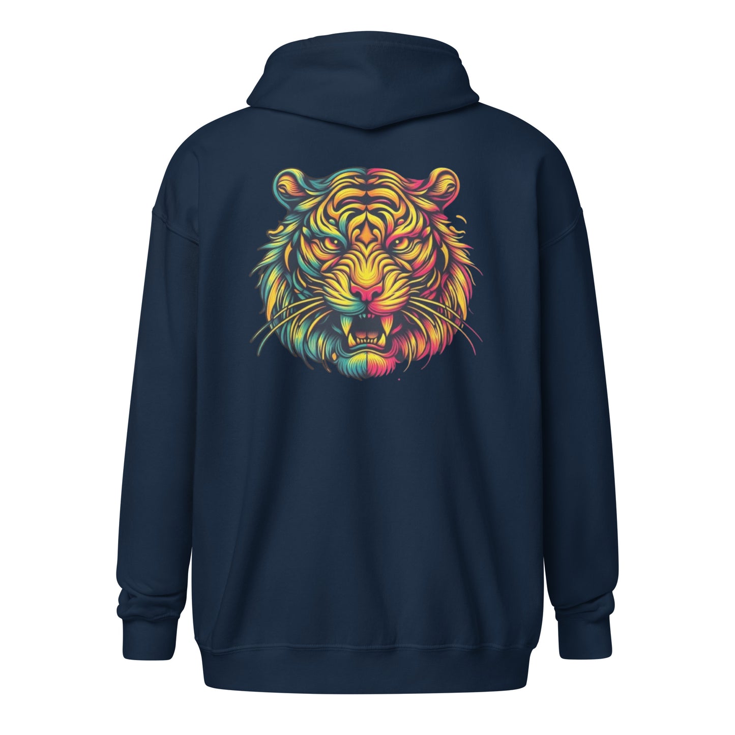 Unisex heavy blend zip hoodie