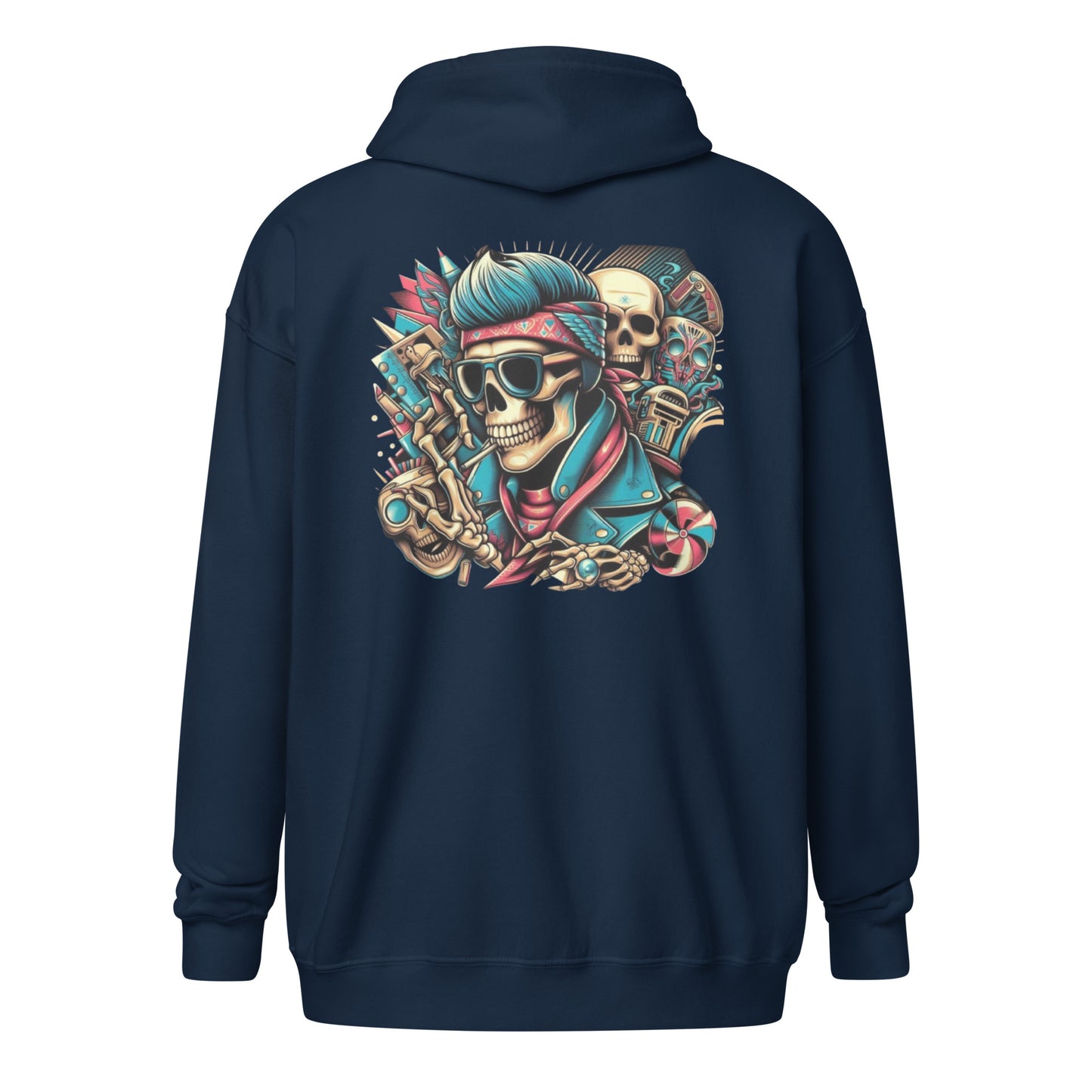 Unisex heavy blend zip hoodie