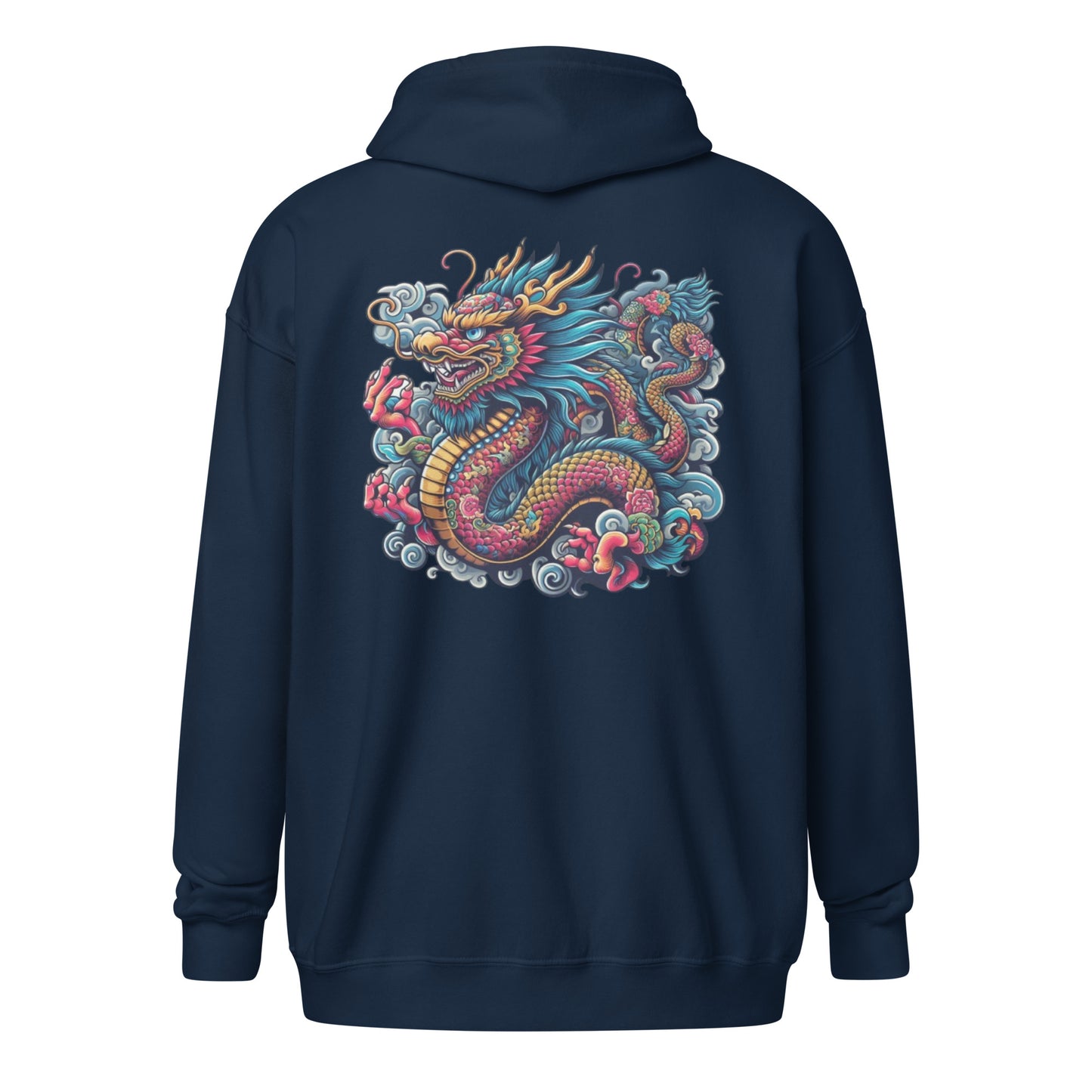 Unisex heavy blend zip hoodie