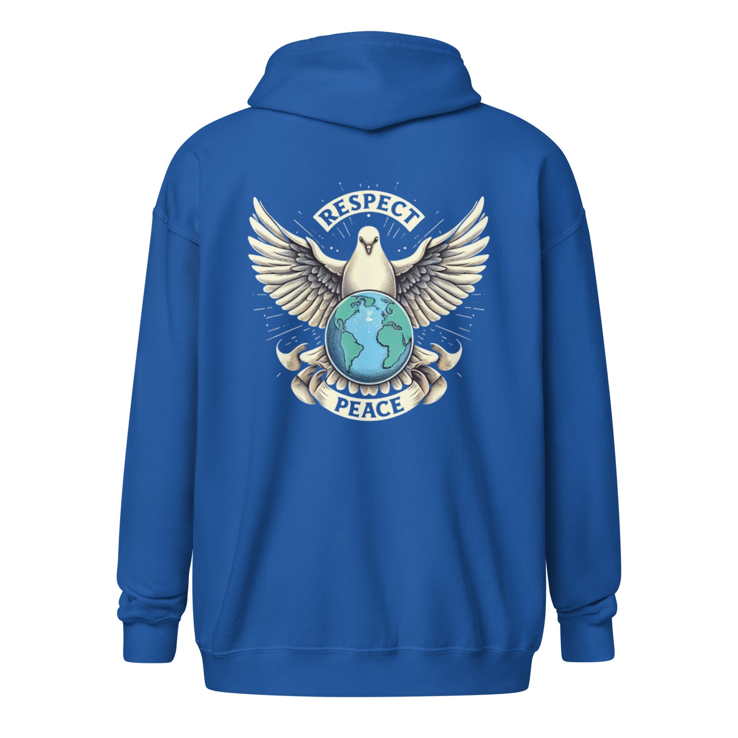 Unisex heavy blend zip hoodie
