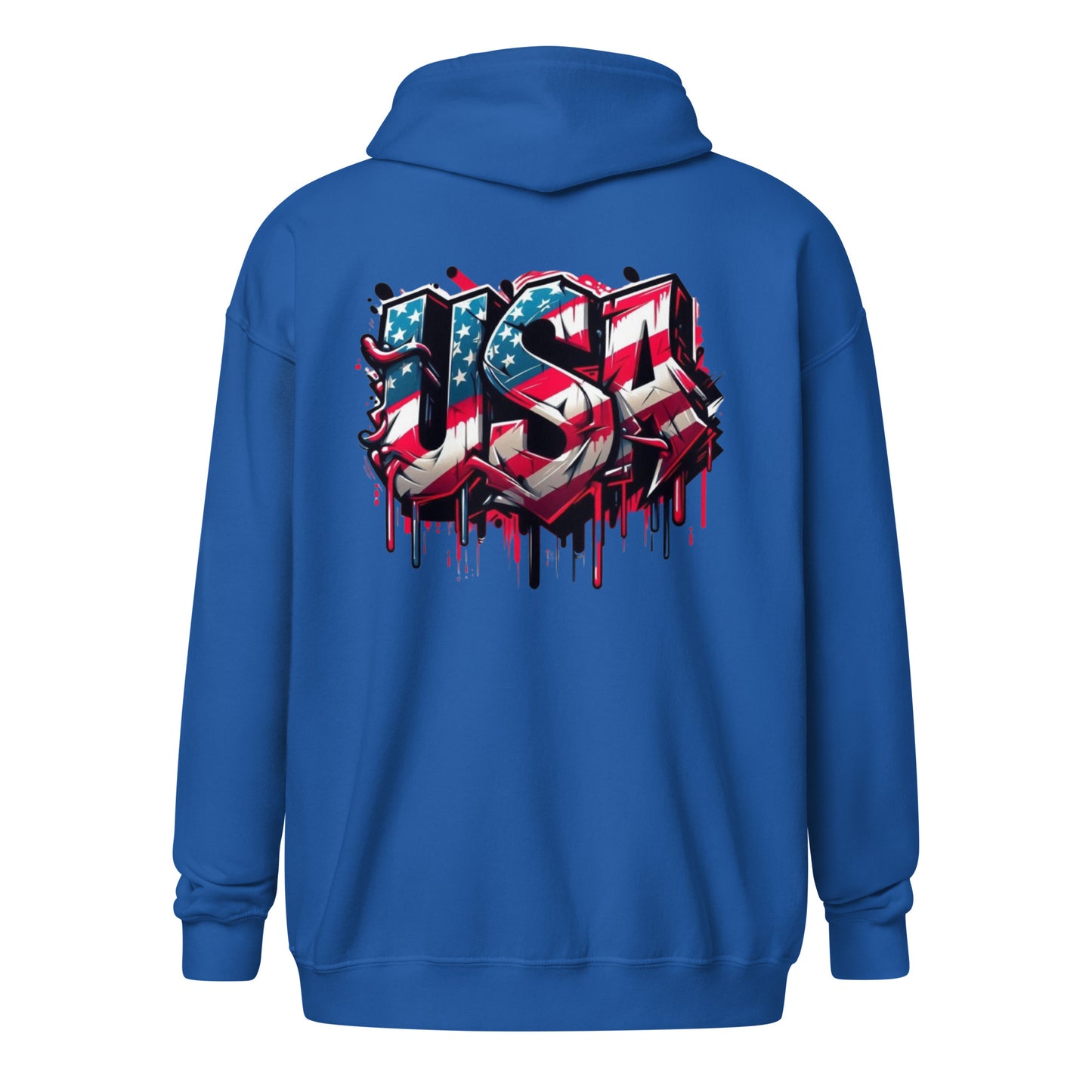 Unisex heavy blend zip hoodie