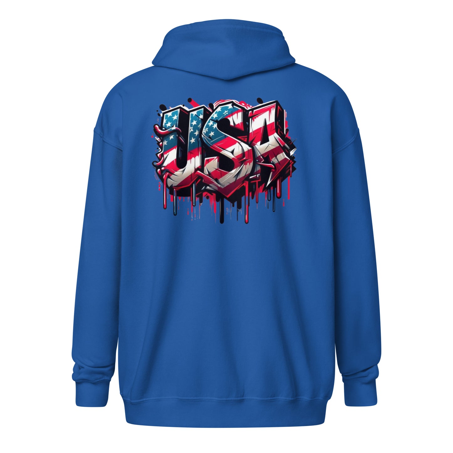 Unisex heavy blend zip hoodie