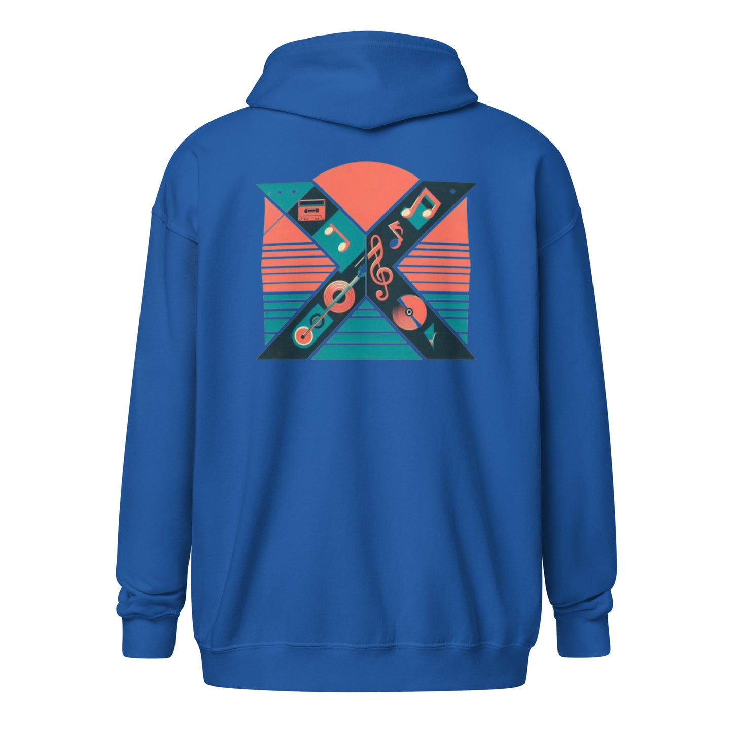 Unisex heavy blend zip hoodie