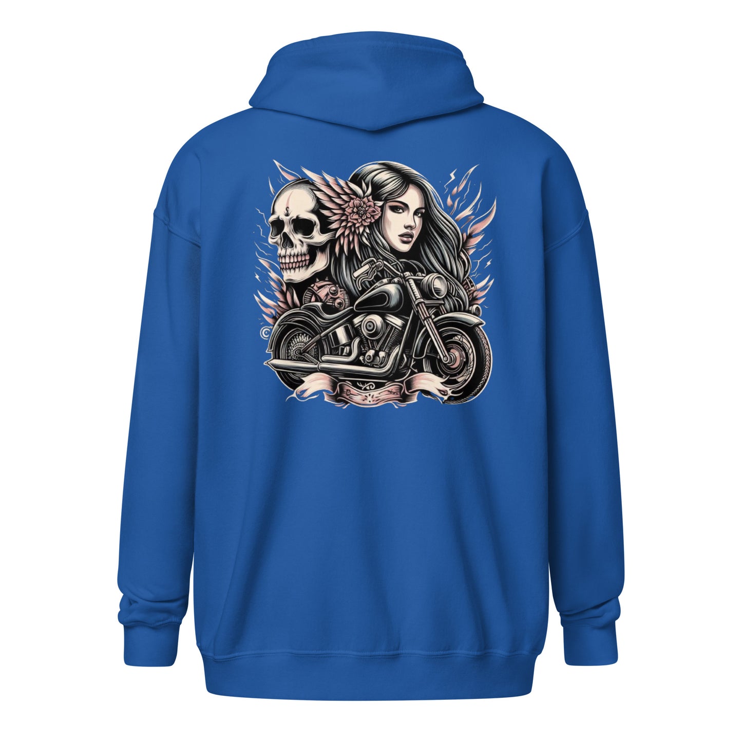 Unisex heavy blend zip hoodie