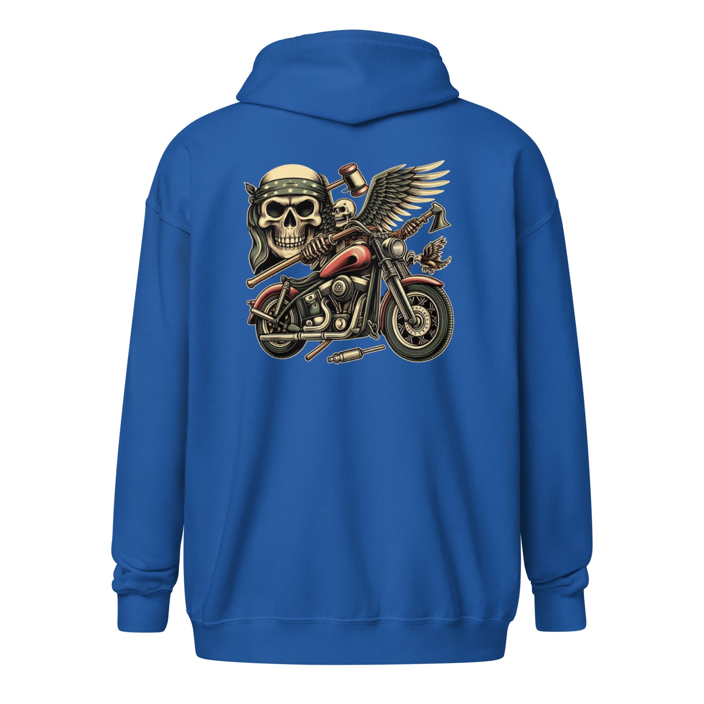 Unisex heavy blend zip hoodie