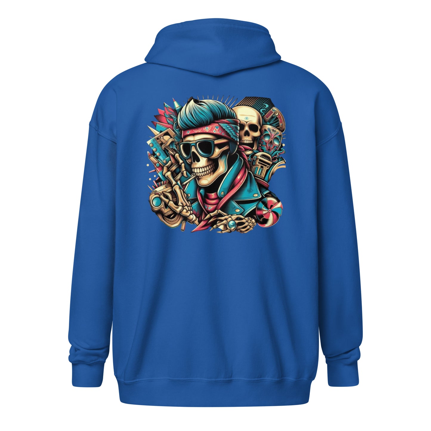 Unisex heavy blend zip hoodie