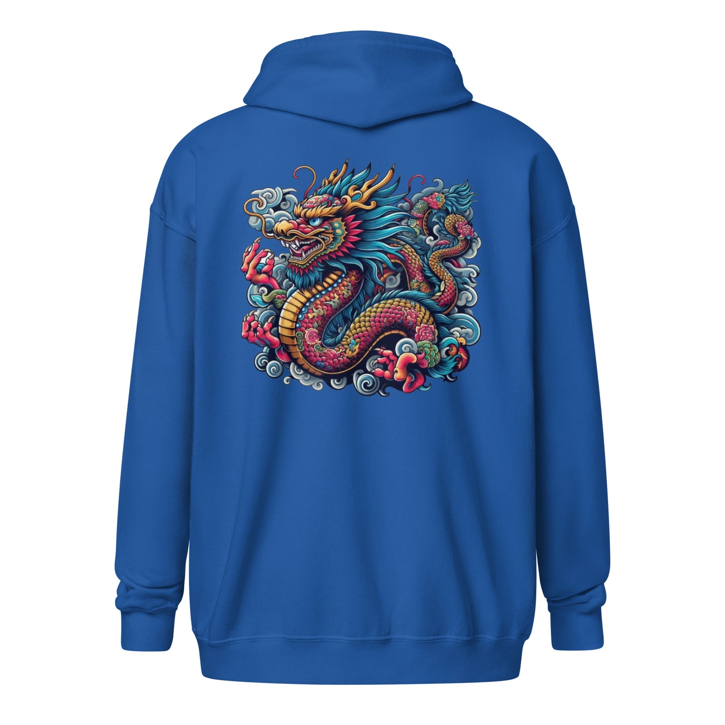 Unisex heavy blend zip hoodie