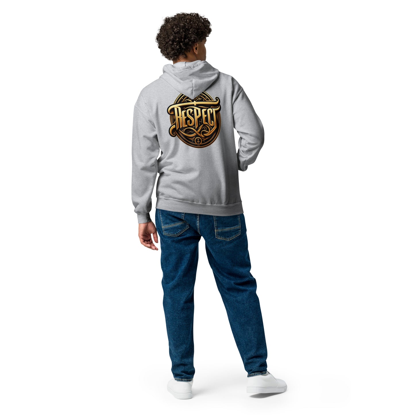 Unisex heavy blend zip hoodie