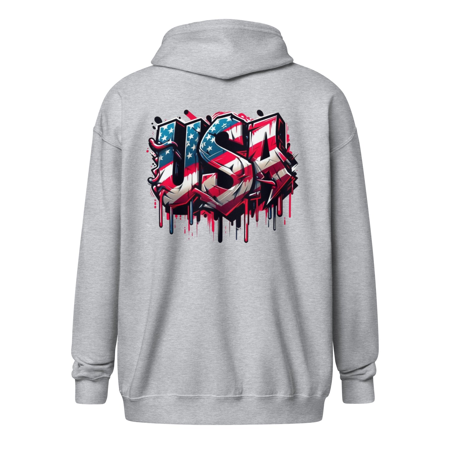 Unisex heavy blend zip hoodie