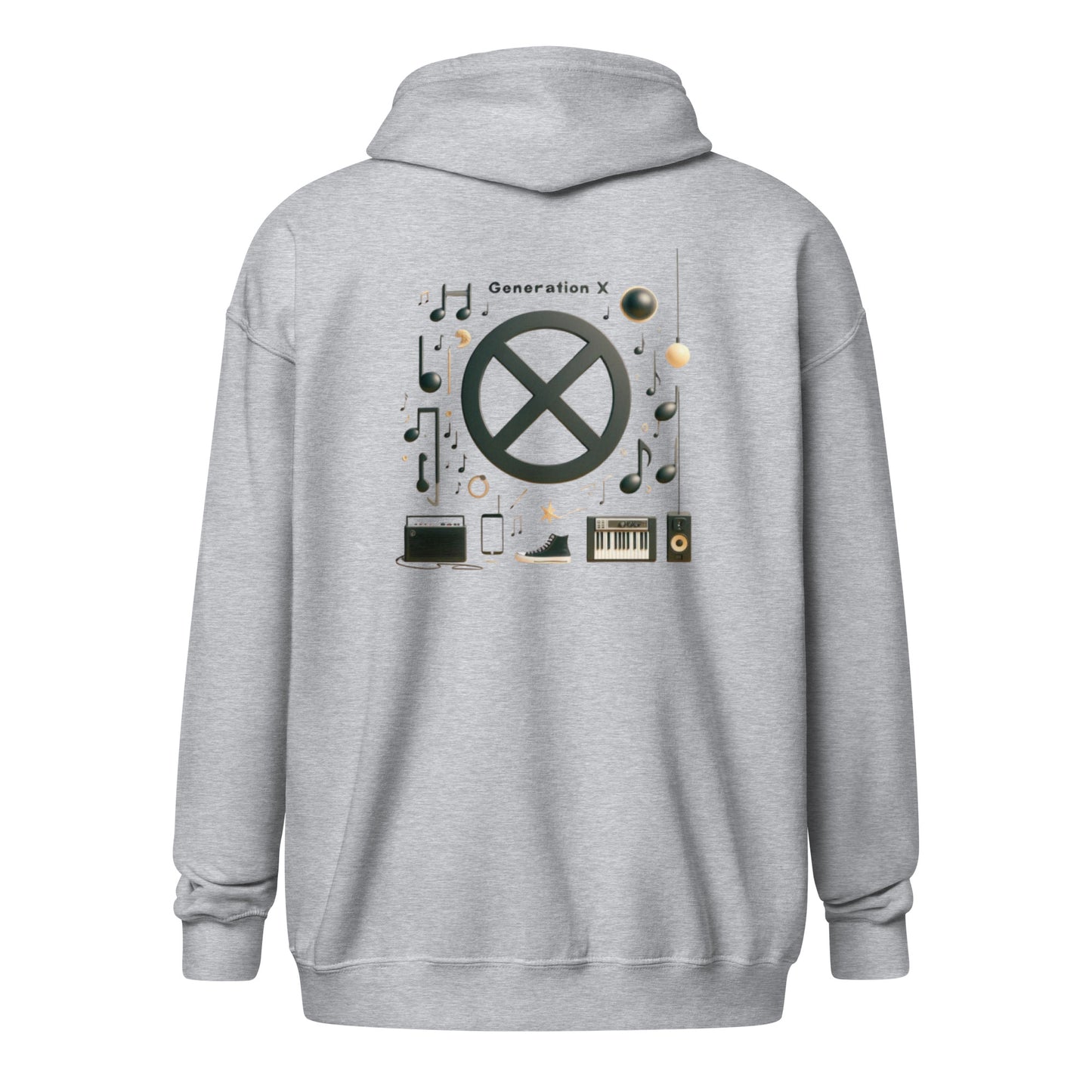 Unisex heavy blend zip hoodie