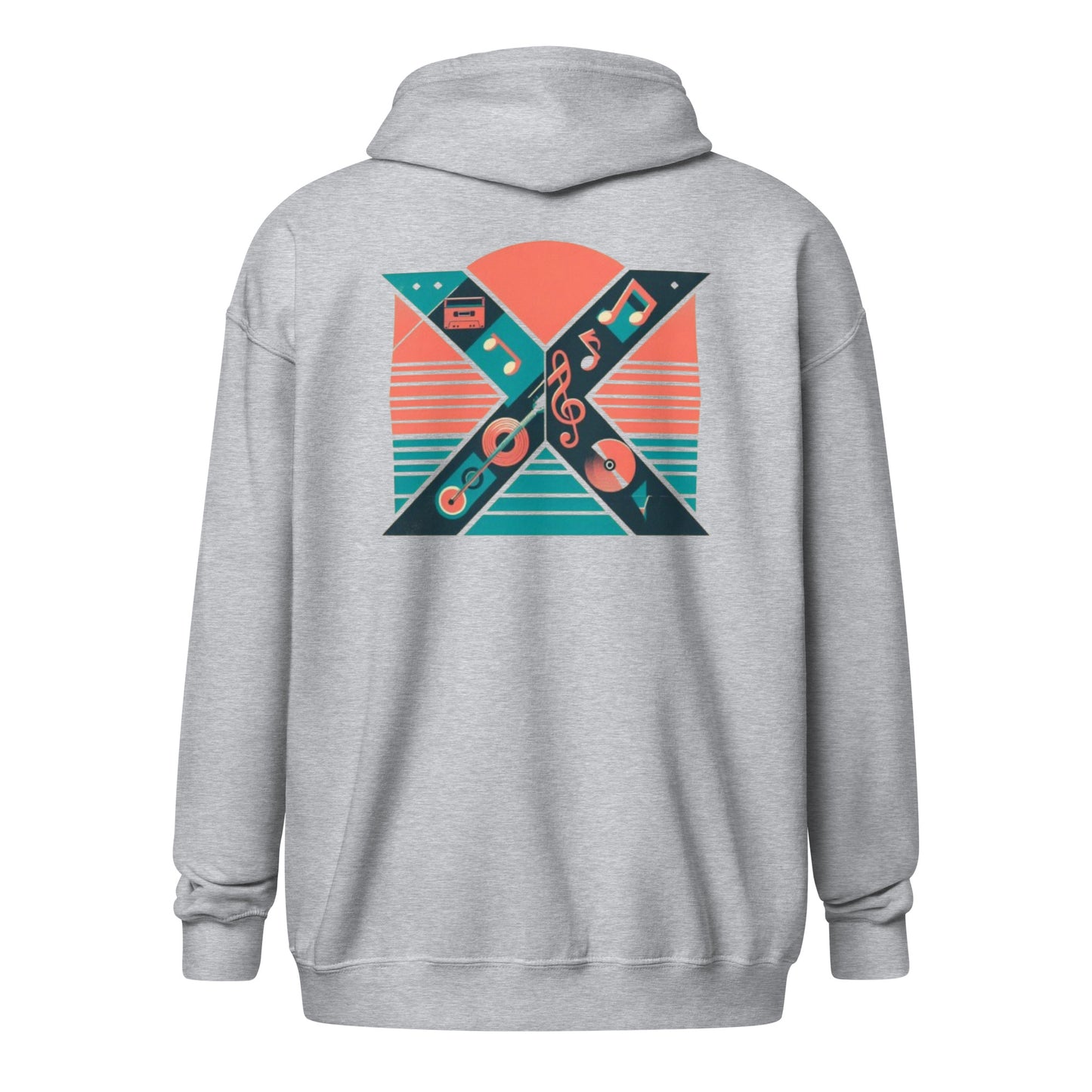 Unisex heavy blend zip hoodie