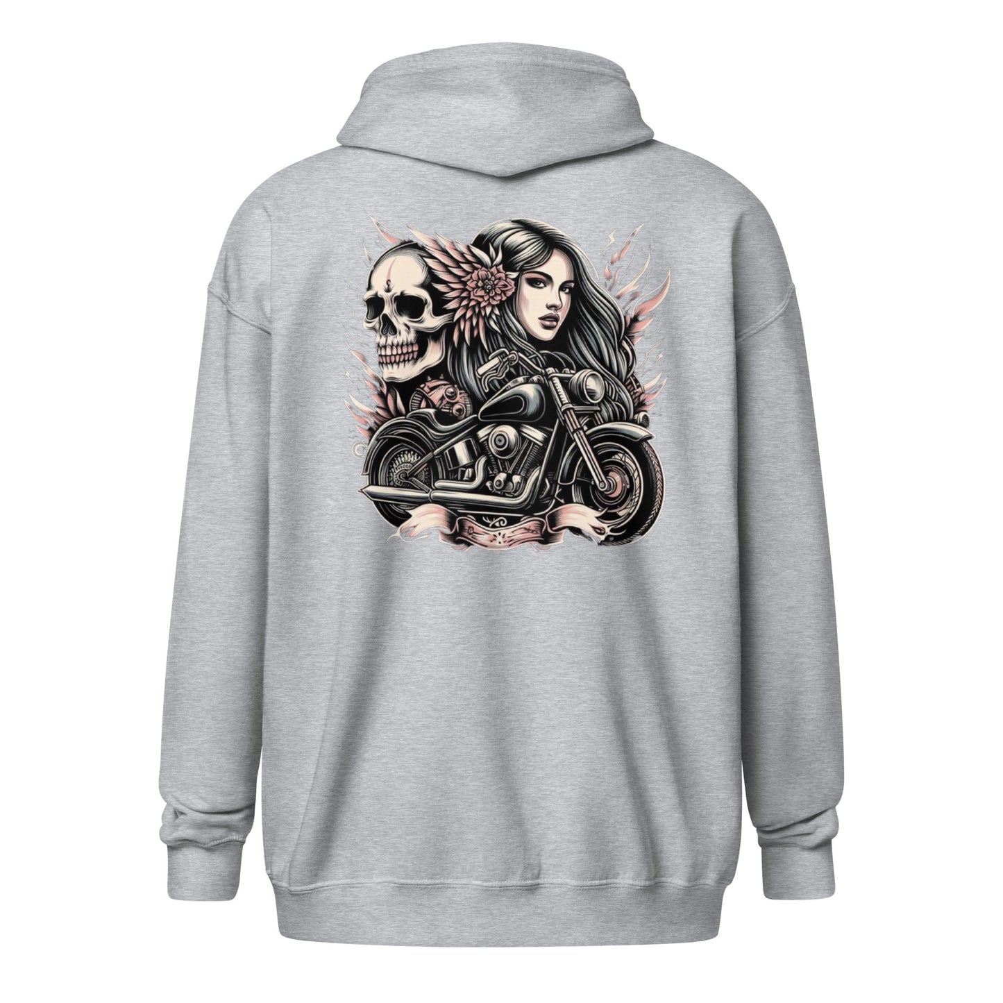 Unisex heavy blend zip hoodie