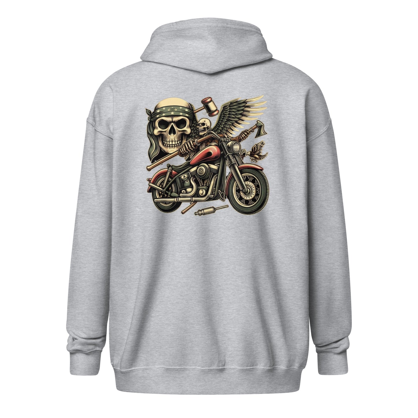 Unisex heavy blend zip hoodie