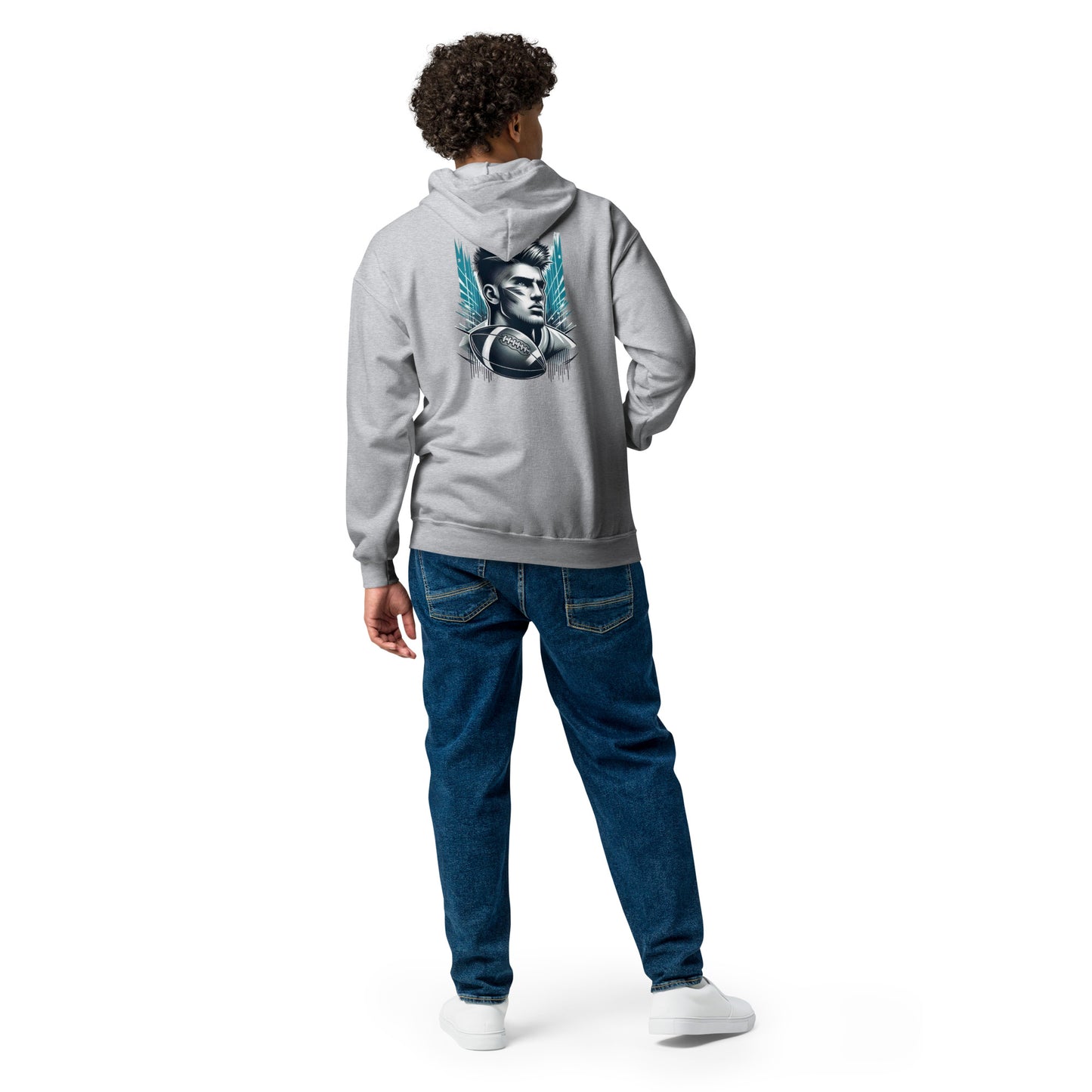 Unisex heavy blend zip hoodie