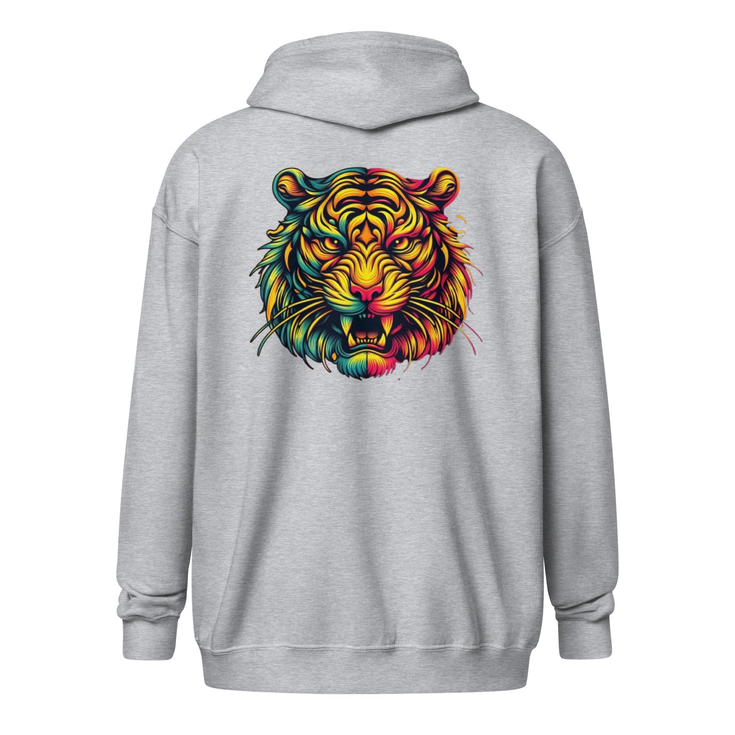 Unisex heavy blend zip hoodie