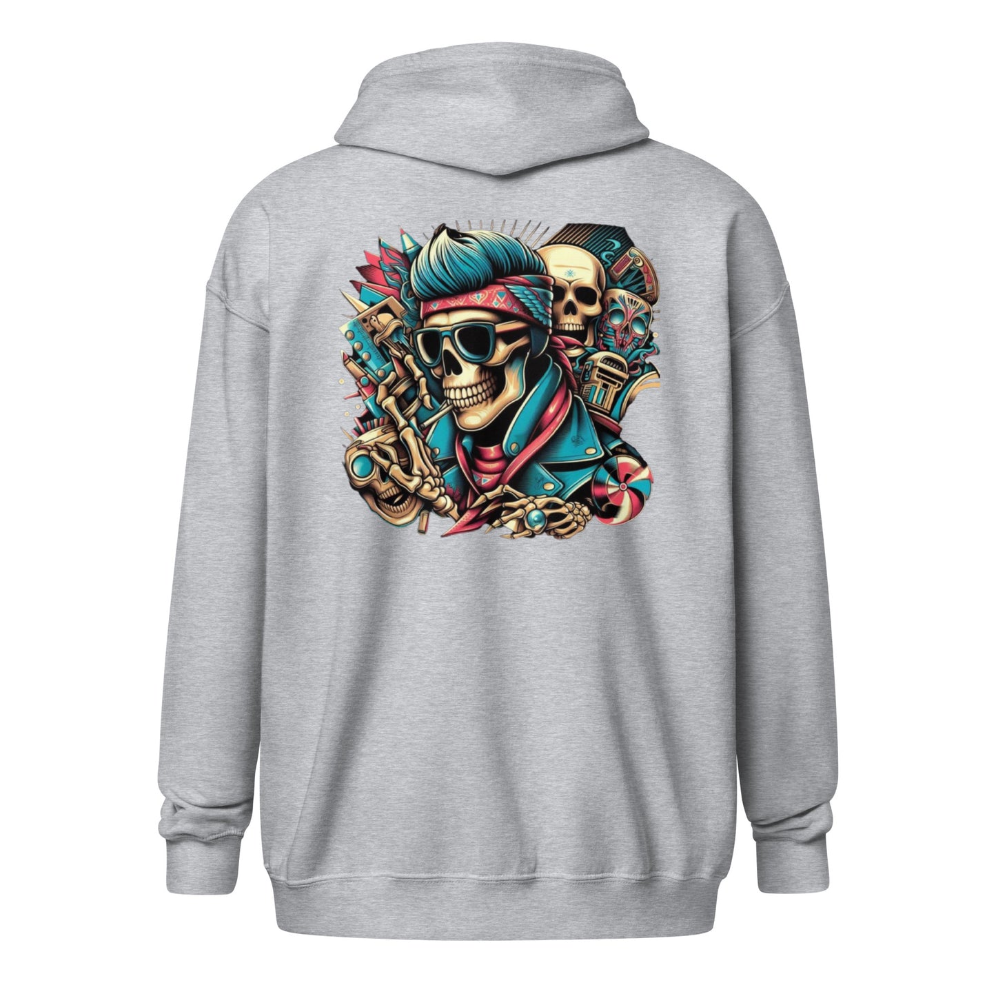 Unisex heavy blend zip hoodie